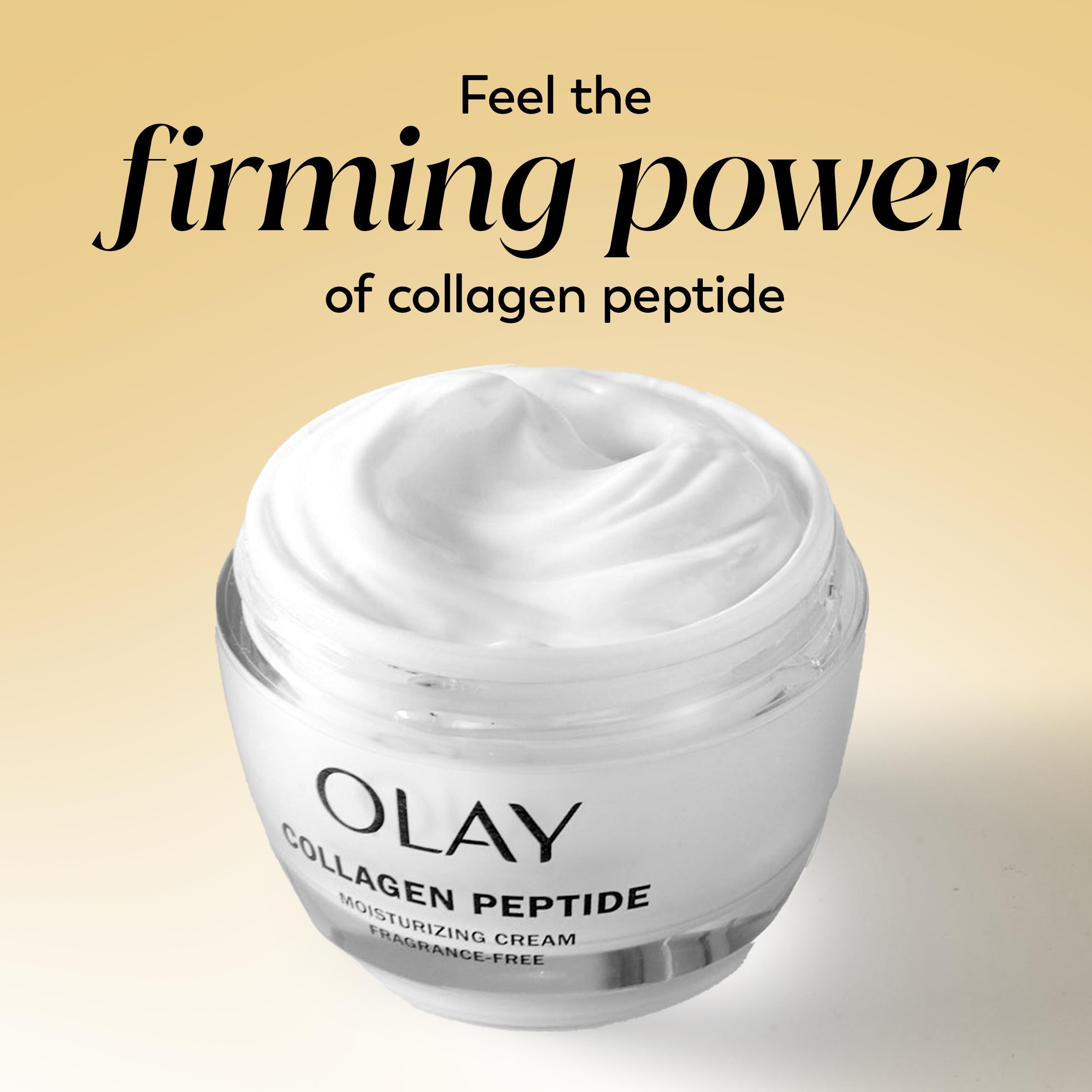 Olay Collagen Peptide Face Moisturizer, Firming Cream for Women, - Olay