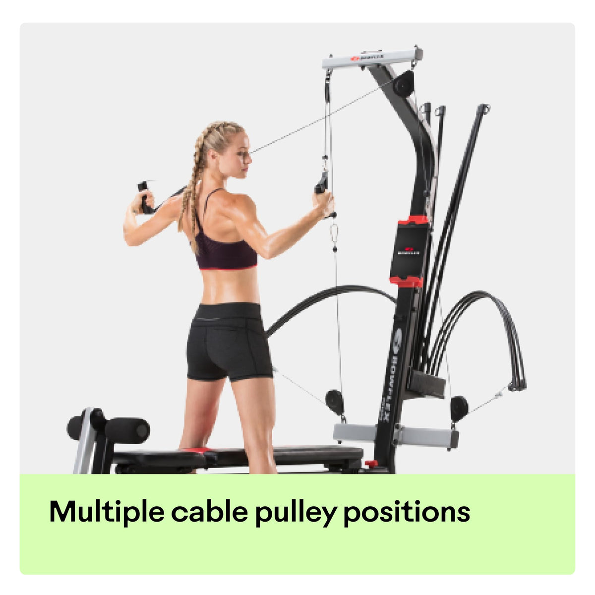 BowFlex PR1000 Home Gym - Premium Selection Official Imagery - 5