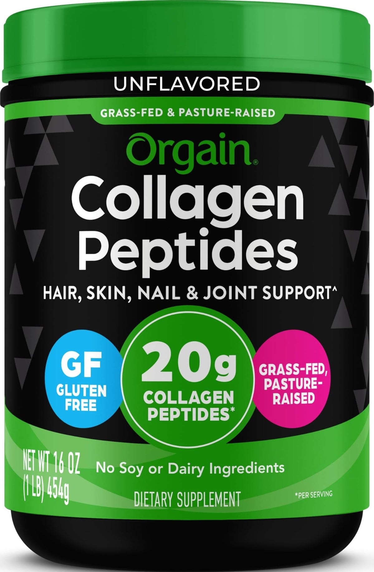 Orgain Hydrolyzed Collagen Peptides Powder For Women Men 20g - Orgain Official Imagery - 1