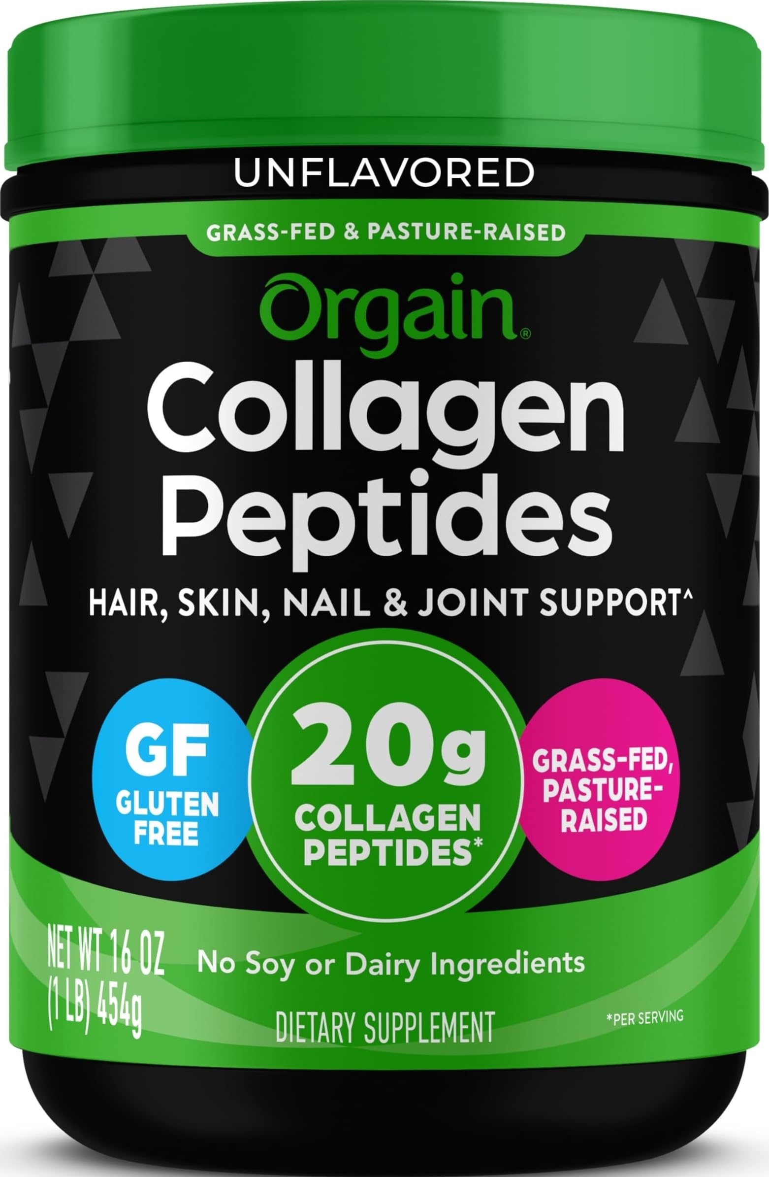 Orgain Hydrolyzed Collagen Peptides Powder For Women Men 20g - Orgain Official Imagery - 2