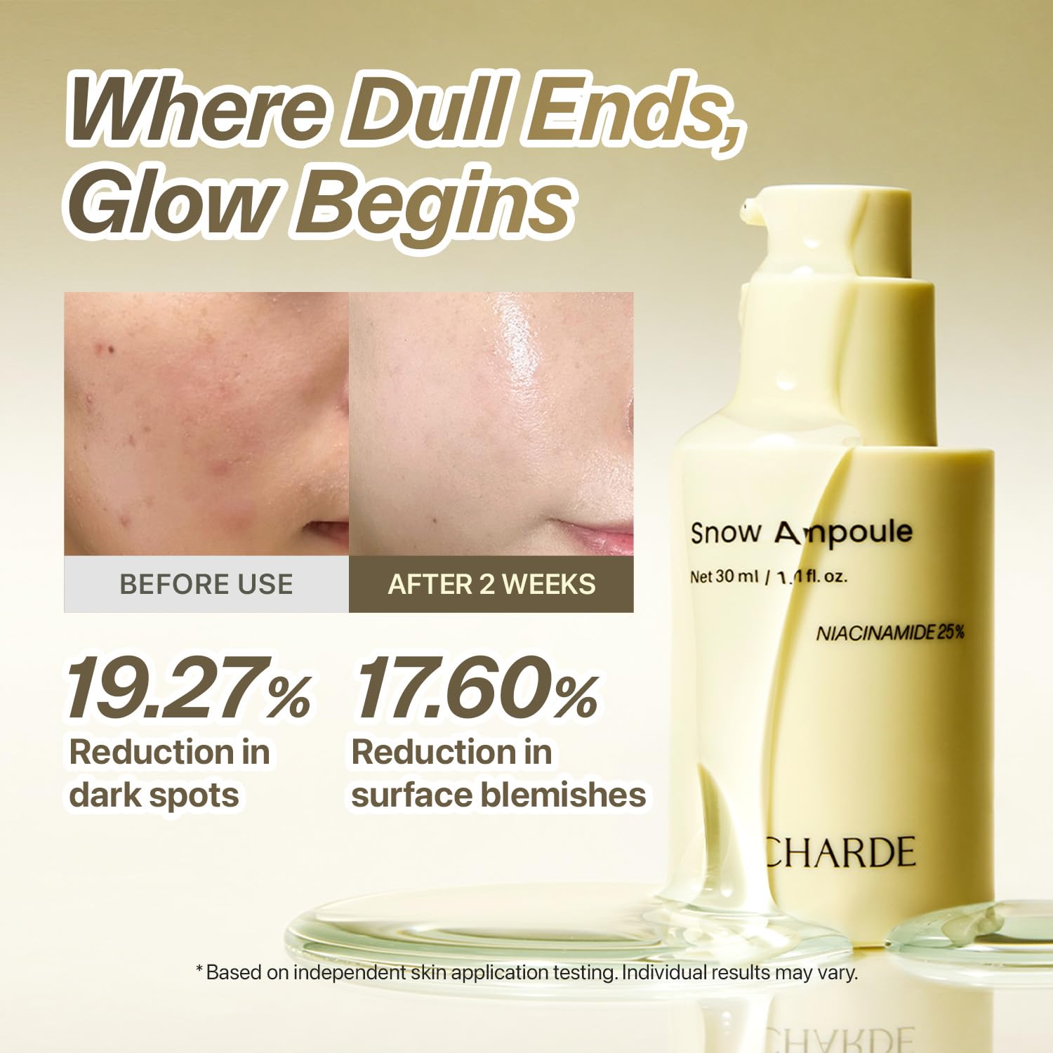 CHARDE Dark Spot &amp; Firming Skincare Trio – Brightening Serum - CHARDE
