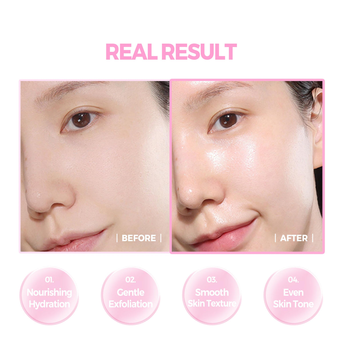 KLAVUU Actress Backstage Glow Peel Off Face Mask for Glass - KLAVUU Official Imagery - 3