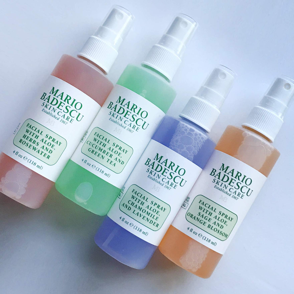 Mario Badescu Facial Spray Collection with Rose Water - Premium Selection Official Imagery - 5