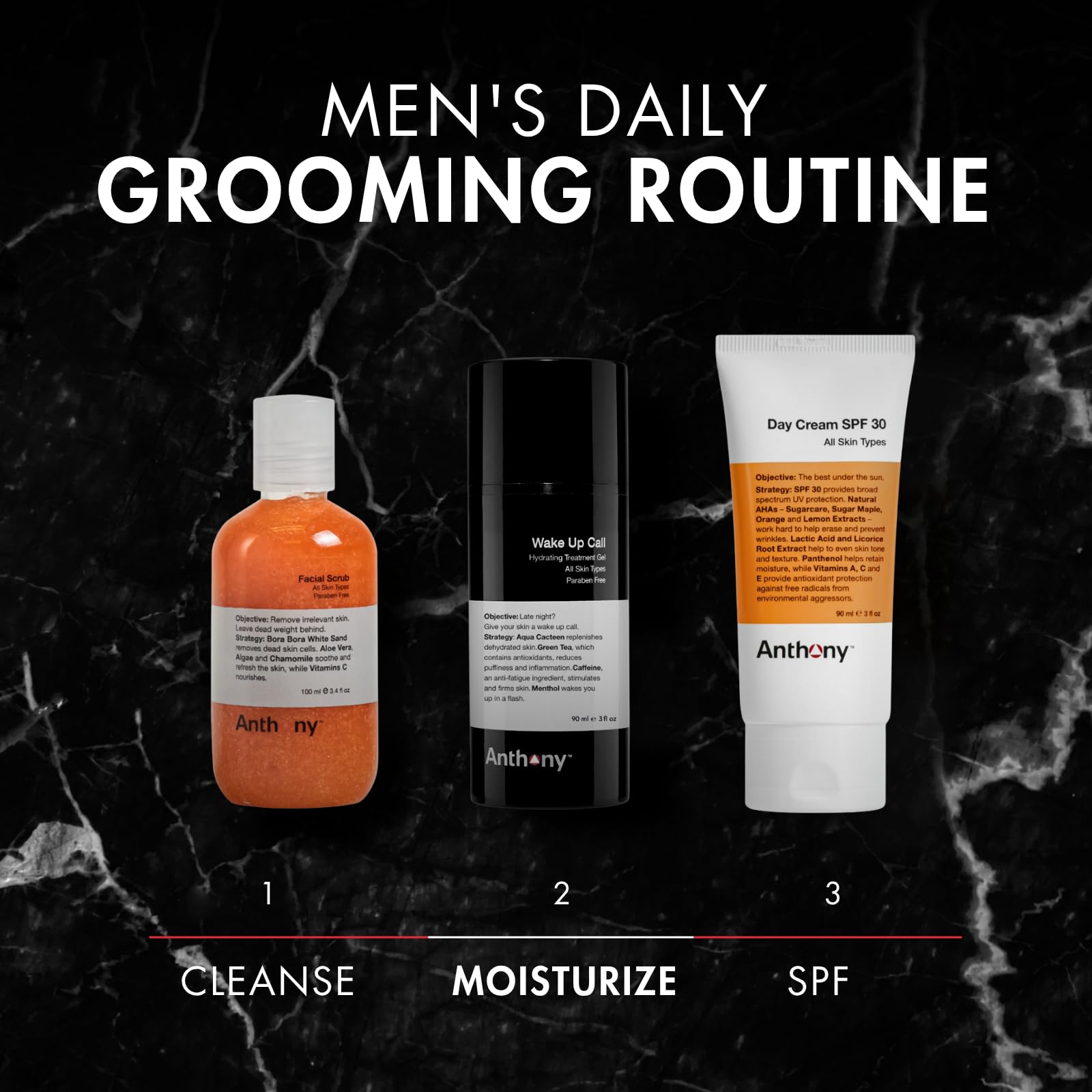 Anthony Men's Face Moisturizer, Face Cream for Men, 3 Fl Oz - Anthony Official Product View 10