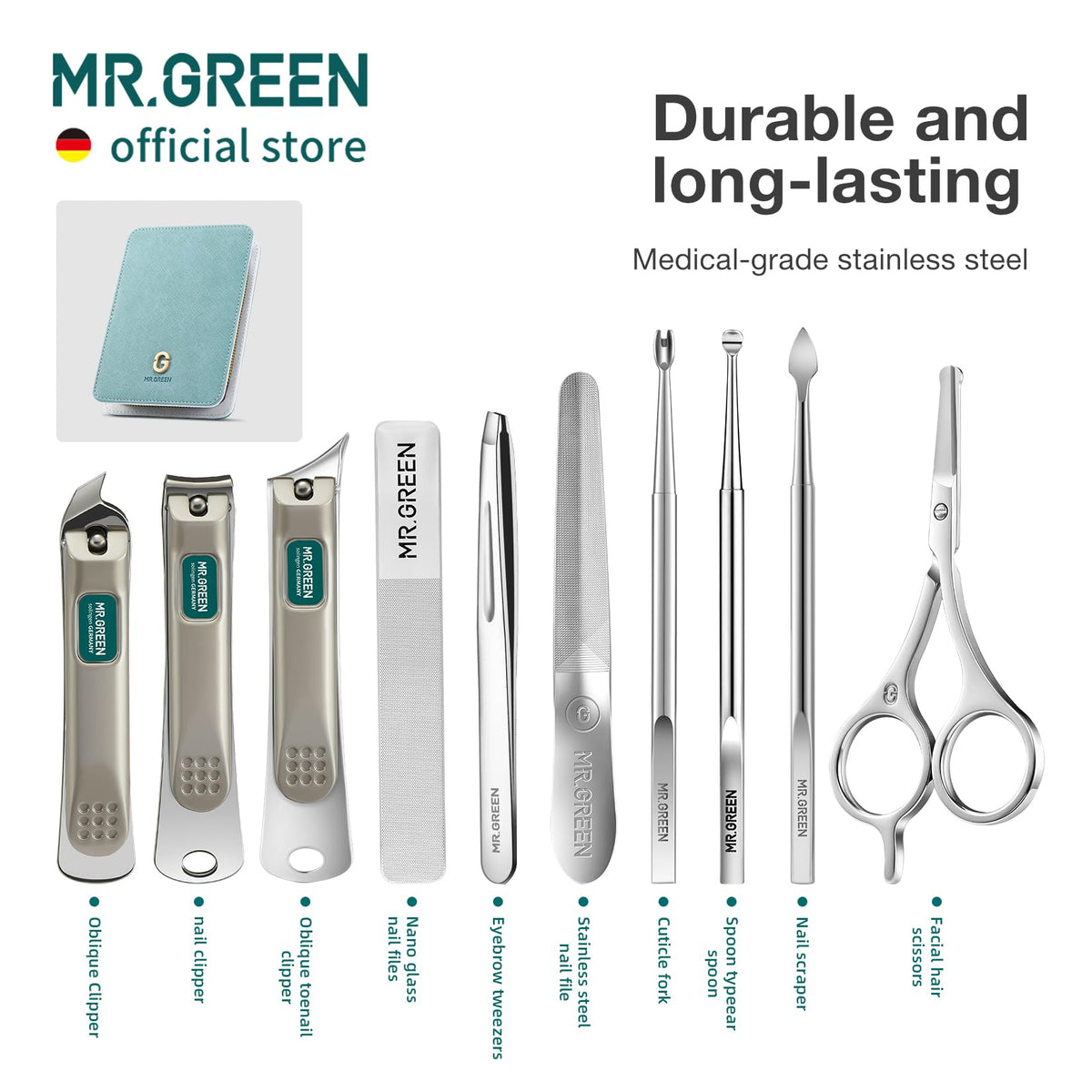 MR GREEN Fashion Imprint Manicure Sets Professional Nail - MR.GREEN Official Imagery - 6
