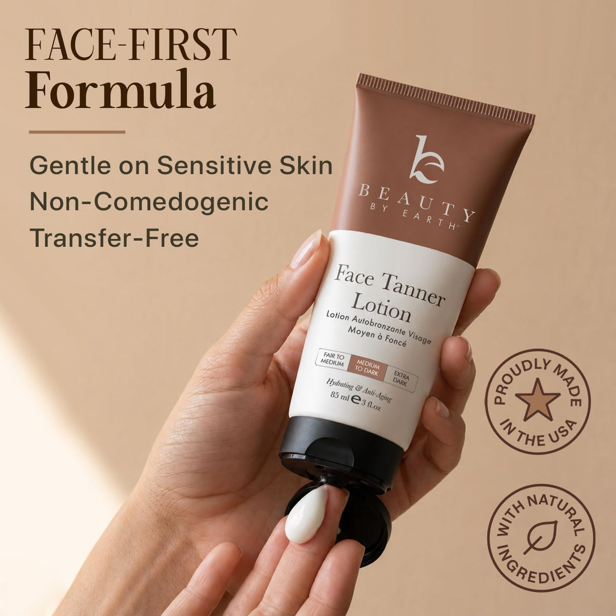 Face Tanner - Beauty by Earth Official Imagery - 5
