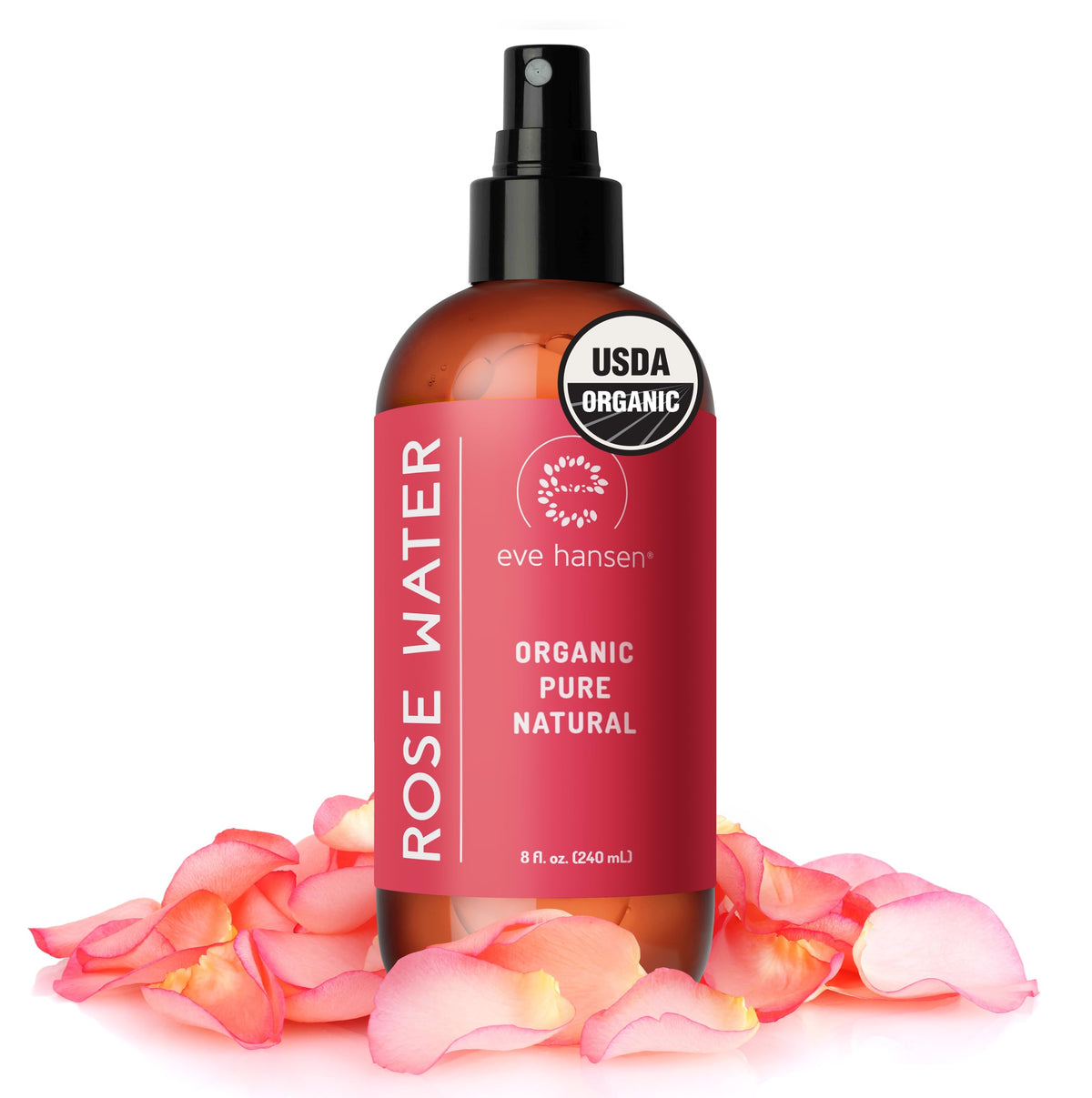 Eve Hansen Organic Rose Water Spray for Face - Eve Hansen Official Imagery - 2