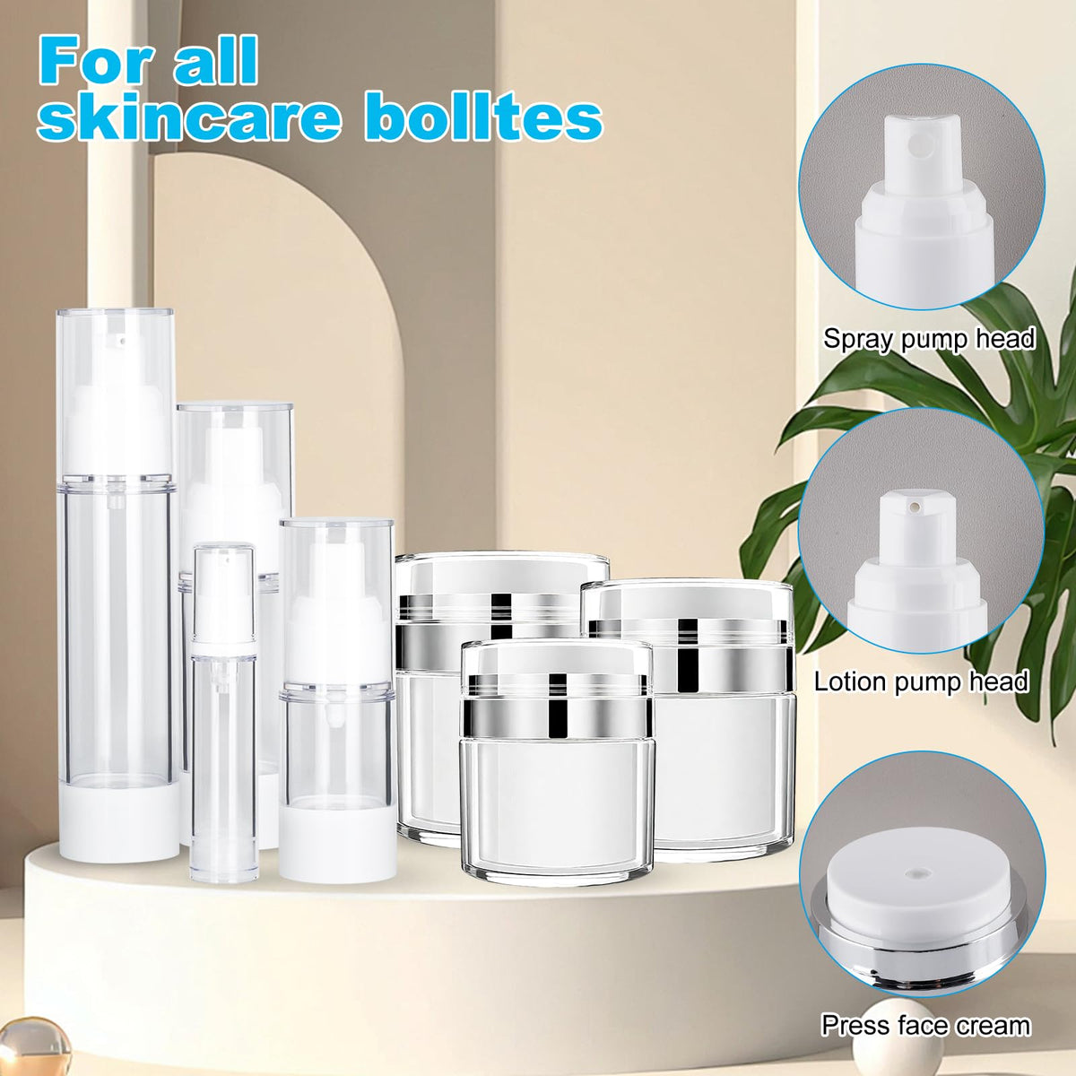 30 Pack TSA Approved Skincare Empty Travel Bottles 1 7 1 0 7 - KOUWICH Official Imagery - 5