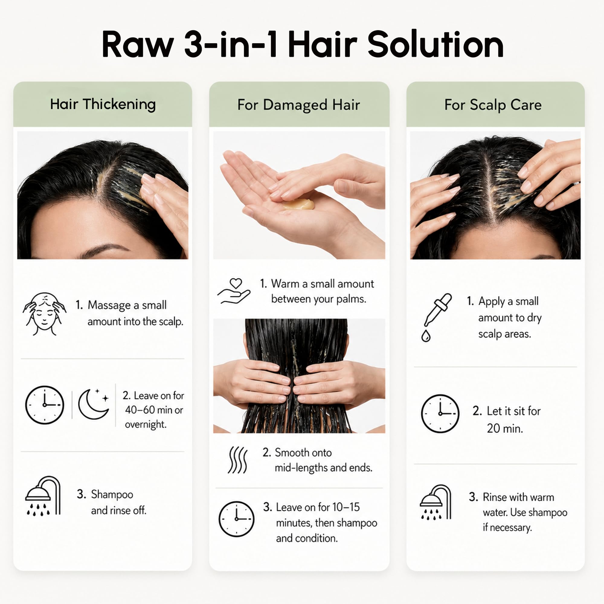 MAREE Batana Oil for Hair Growth – 100% Natural Botana Oils Hair Growth – Raw - MAREE Official Product View 5