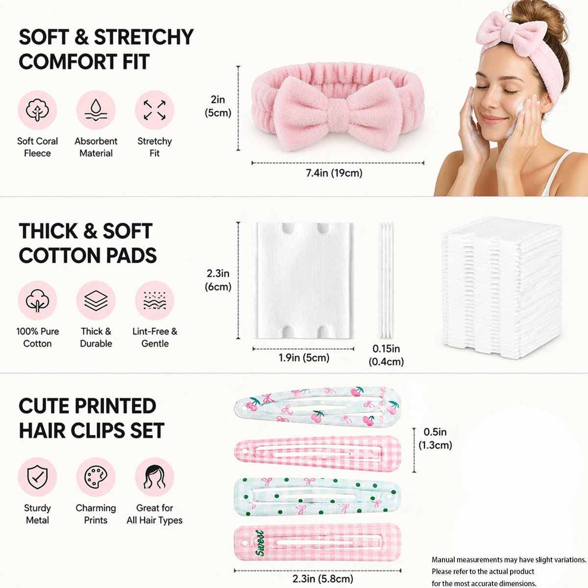 Skincare Accessories Set - Premium Selection Official Imagery - 3