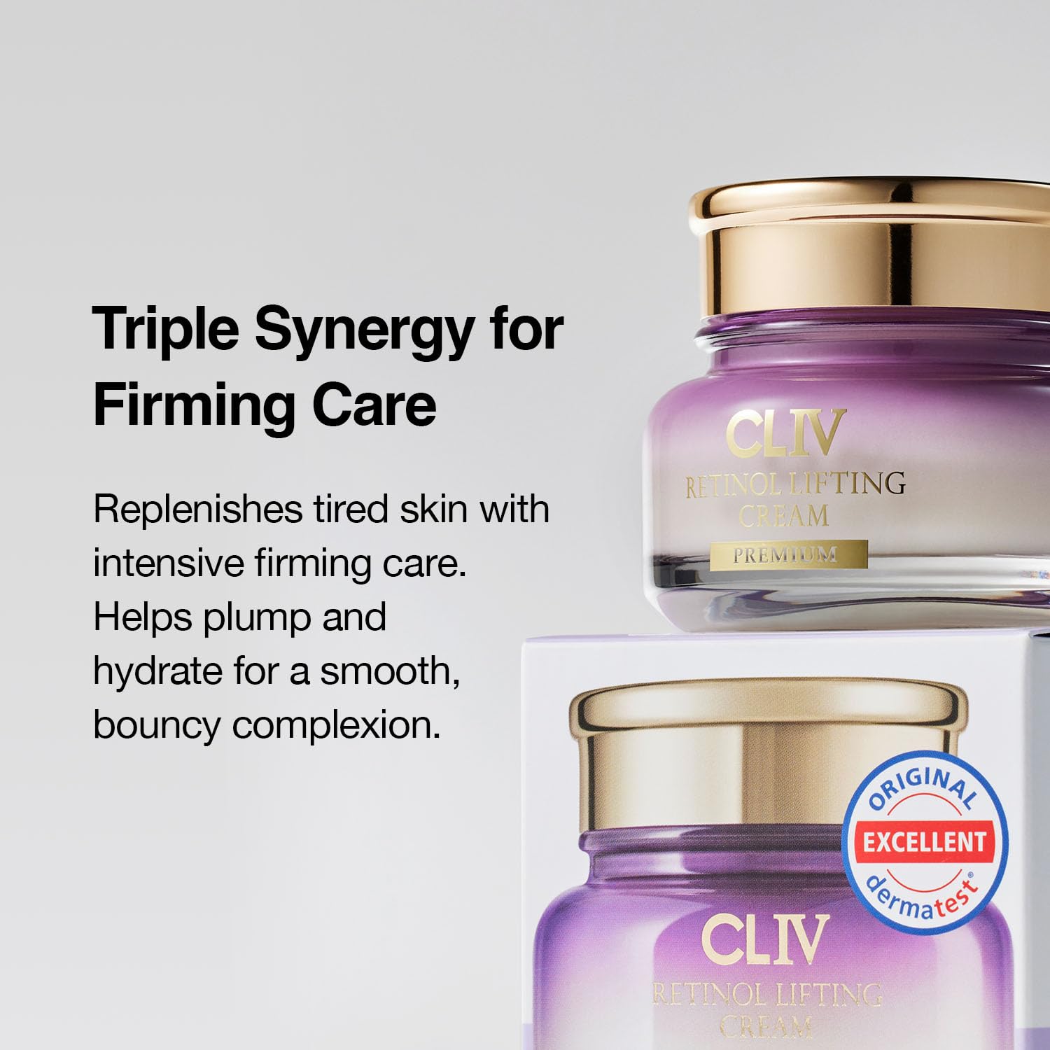 Retinol Lifting Cream – Korean Skincare Firming Moisturizer with - CLIV