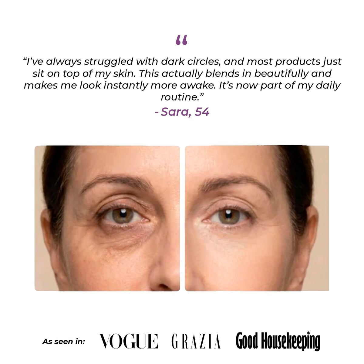 Rumi Cosmetiques EyeCorrect Under Eye Brightener for Older - Rumi Cosmetiques Official Imagery - 3