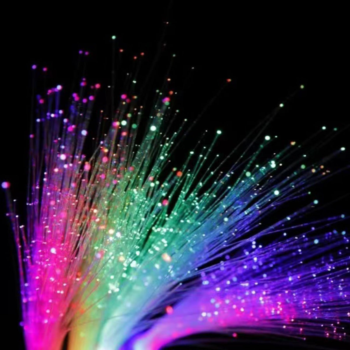 30Pack LED Fiber Optic Wands Glow Wands LED Light Up Wands - YOFOBU Official Imagery - 7