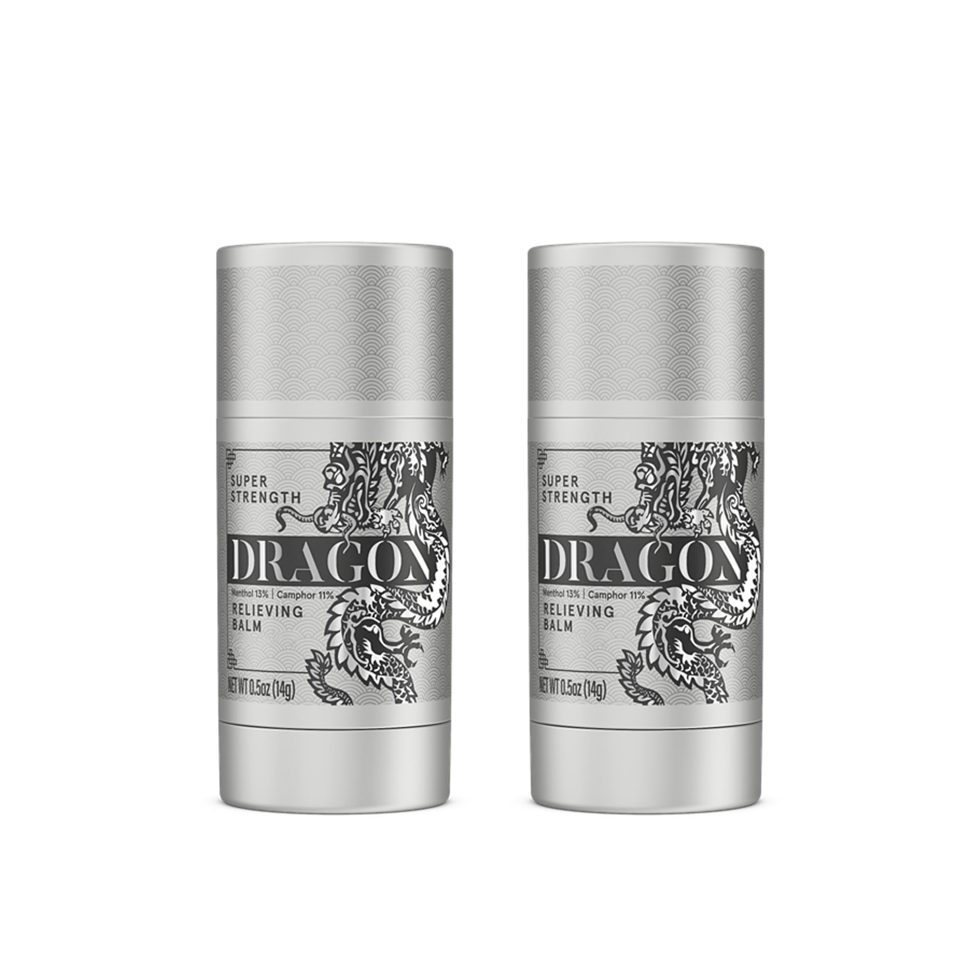 Americanna Wellness Dragon Balm Roll-On Super Silver 2-Pack