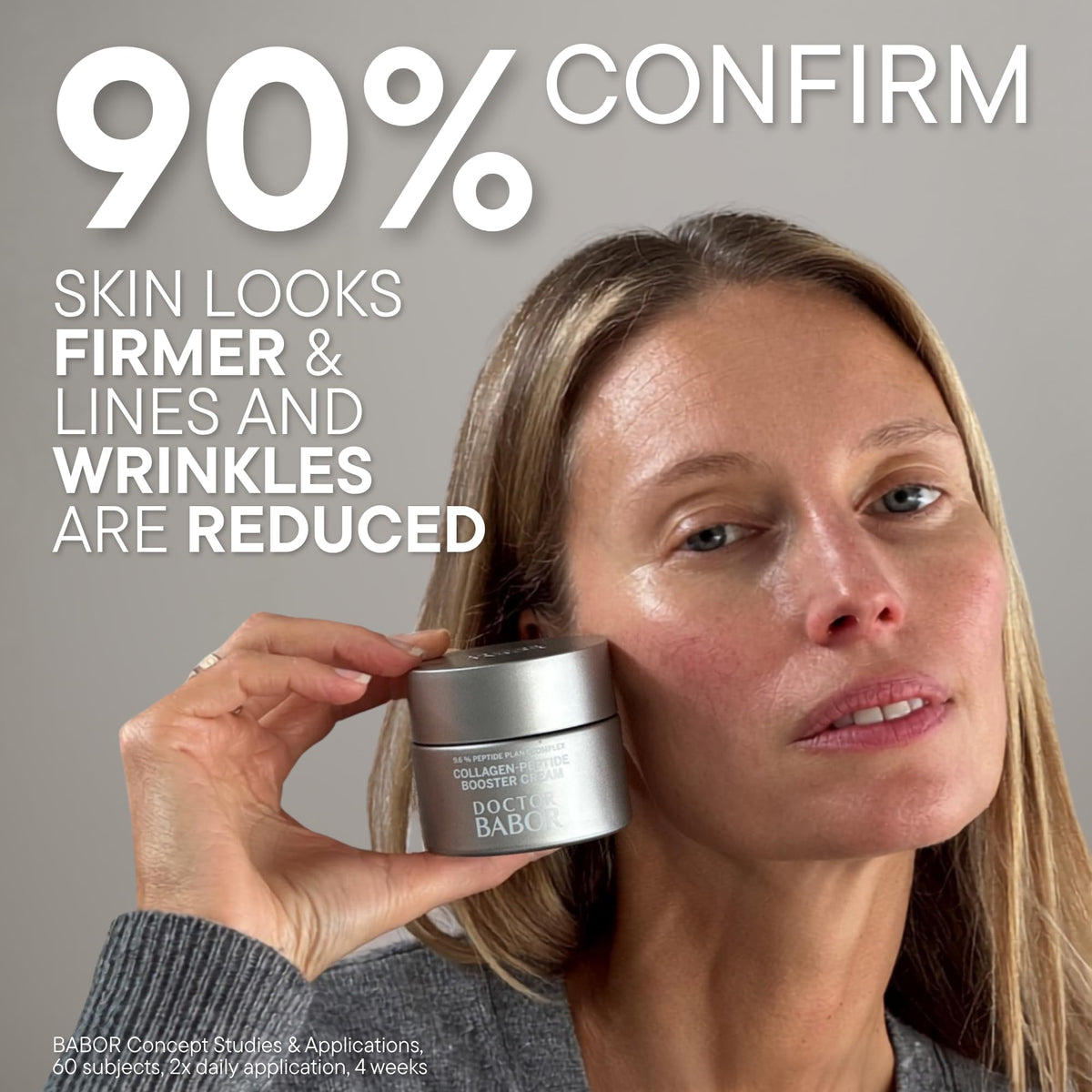 BABOR Collagen Peptide Booster Cream - BABOR Official Imagery - 4