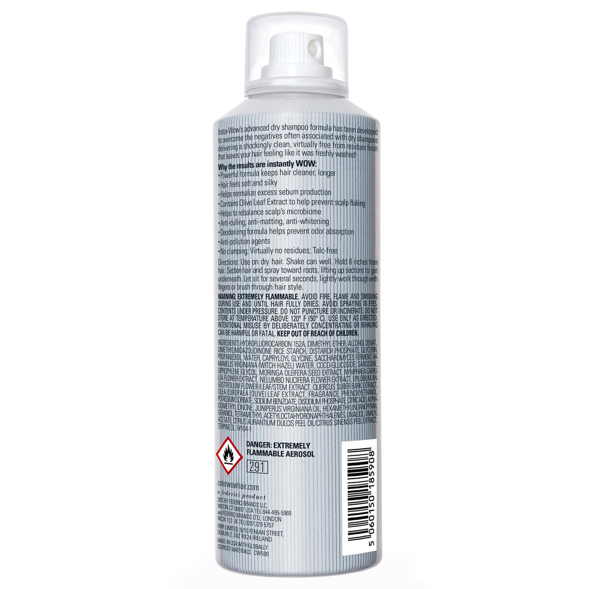 COLOR WOW Insta WOW Advanced Dry Shampoo No White Residue - Premium Selection Official Imagery - 3