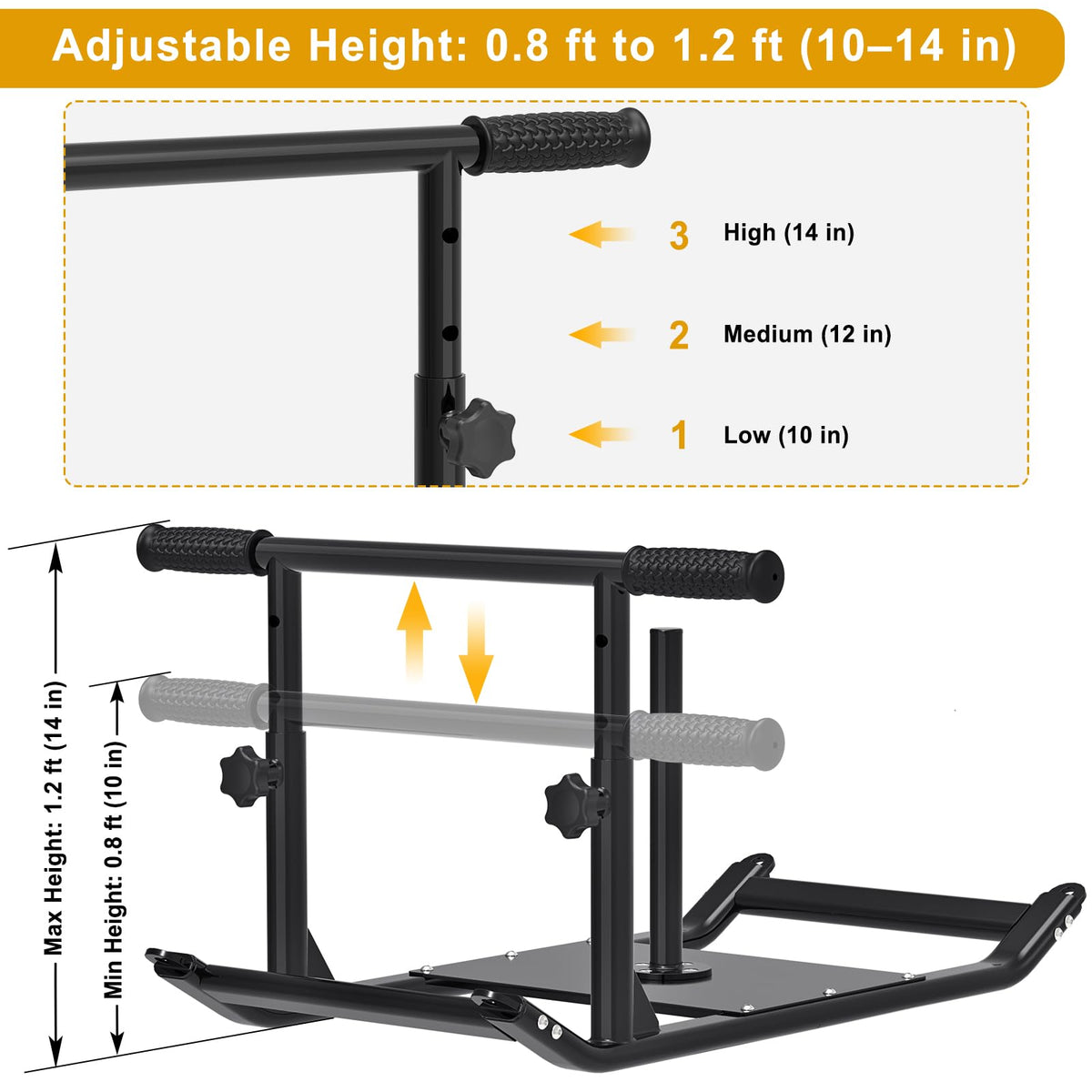 Kipika Weight Sled Workout Sled Fitness Strength Training - Kipika Official Imagery - 5