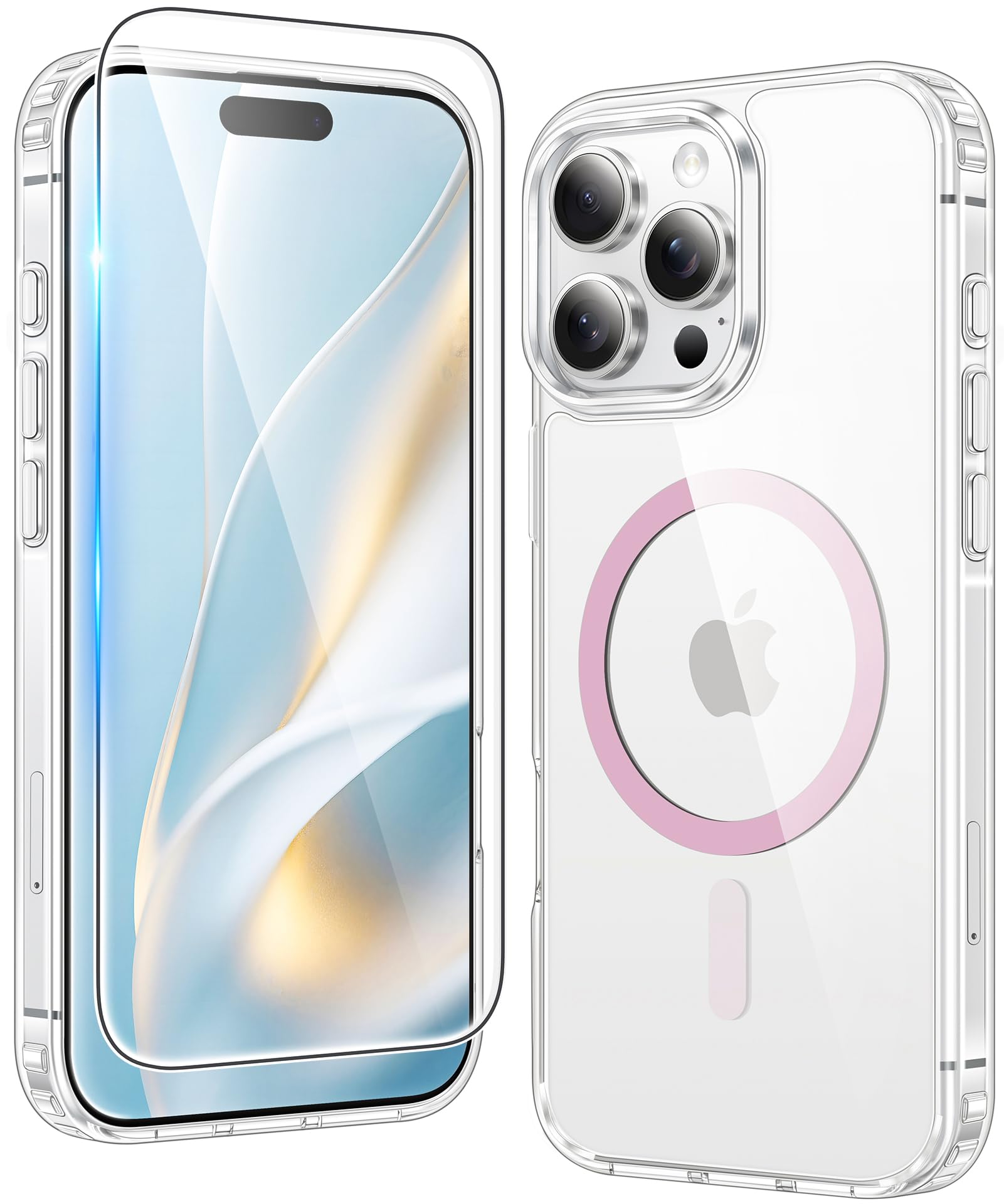 FNTCASE for iPhone 14 Plus Case Compatible with Magsafe Clear... - FNTCASE Official Product View 9