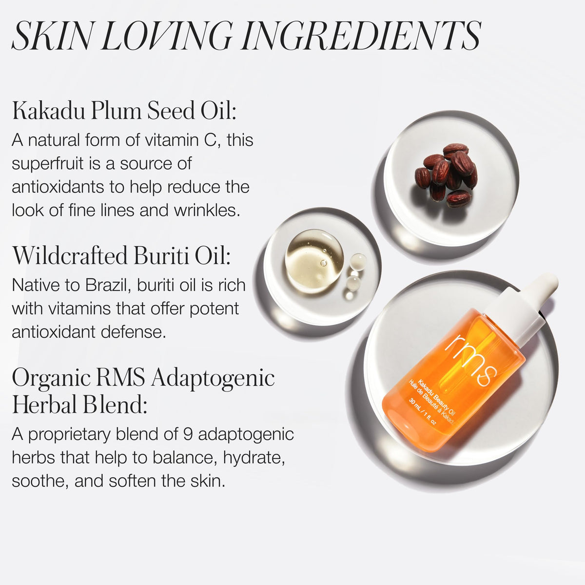 RMS Beauty Brightening Vitamin C Serum for Face - RMS Beauty Official Imagery - 6