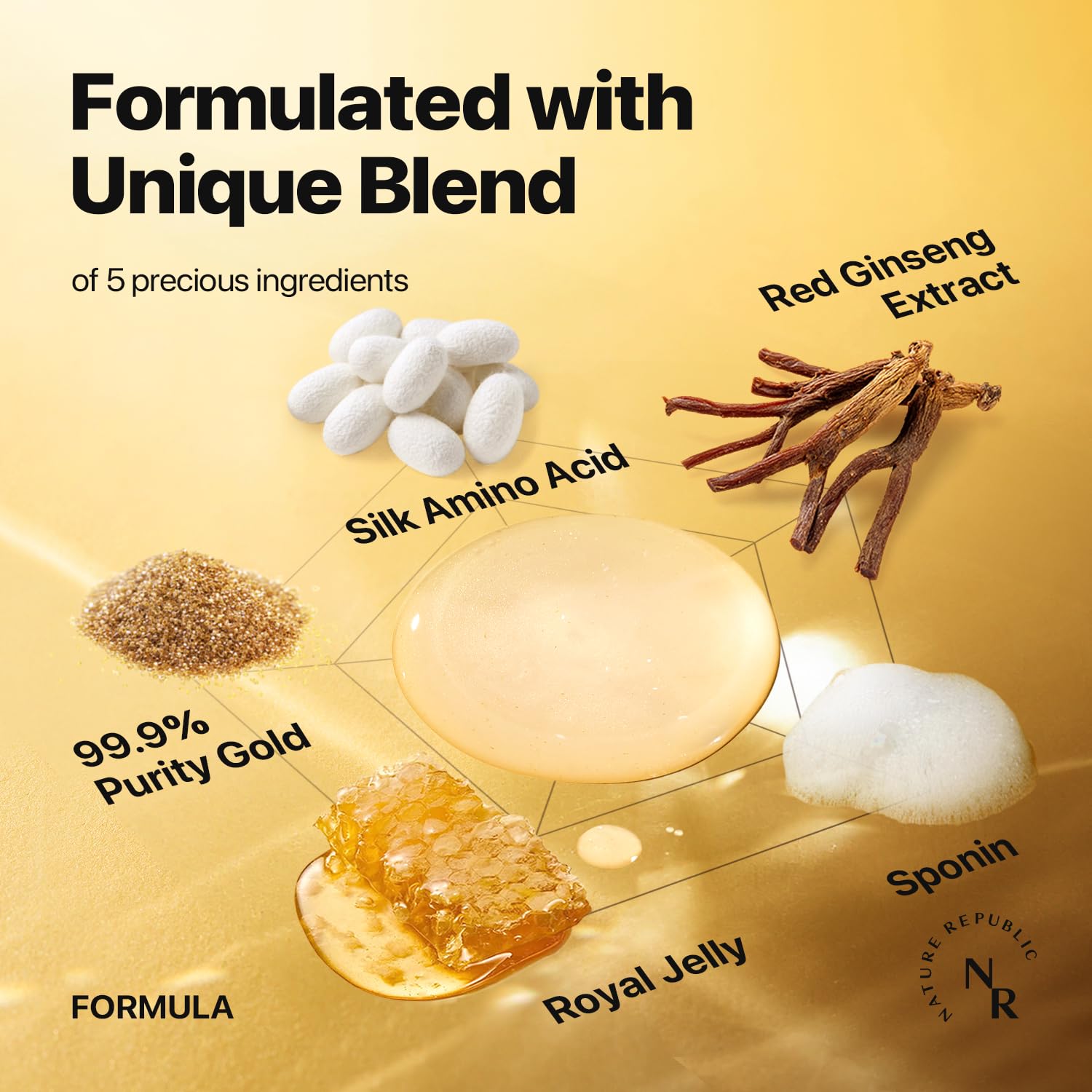 Nature Republic Ginseng Gold Silk Facial Toner 130 ml 4 39 - Nature Republic Official Imagery - 5