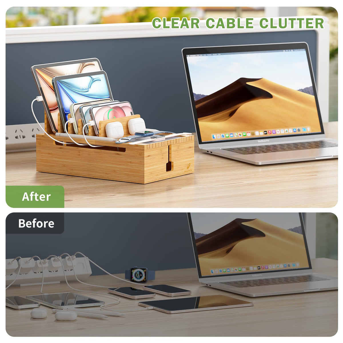 Pezin Hulin Charging Station for Multiple Devices with 10 - Pezin & Hulin Official Imagery - 8