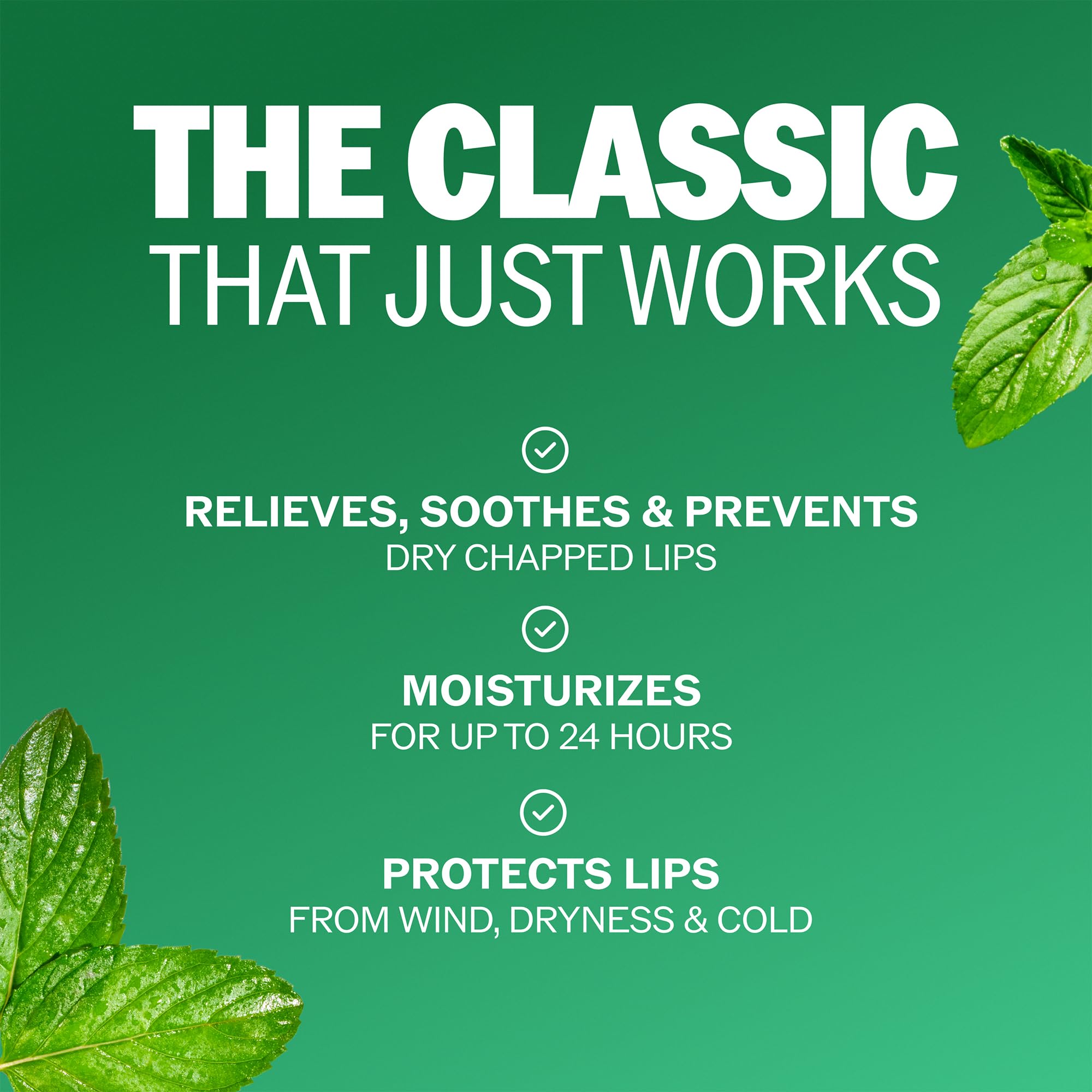 ChapStick Classic Spearmint Lip Balm, Bulk 12-Pack - ChapStick