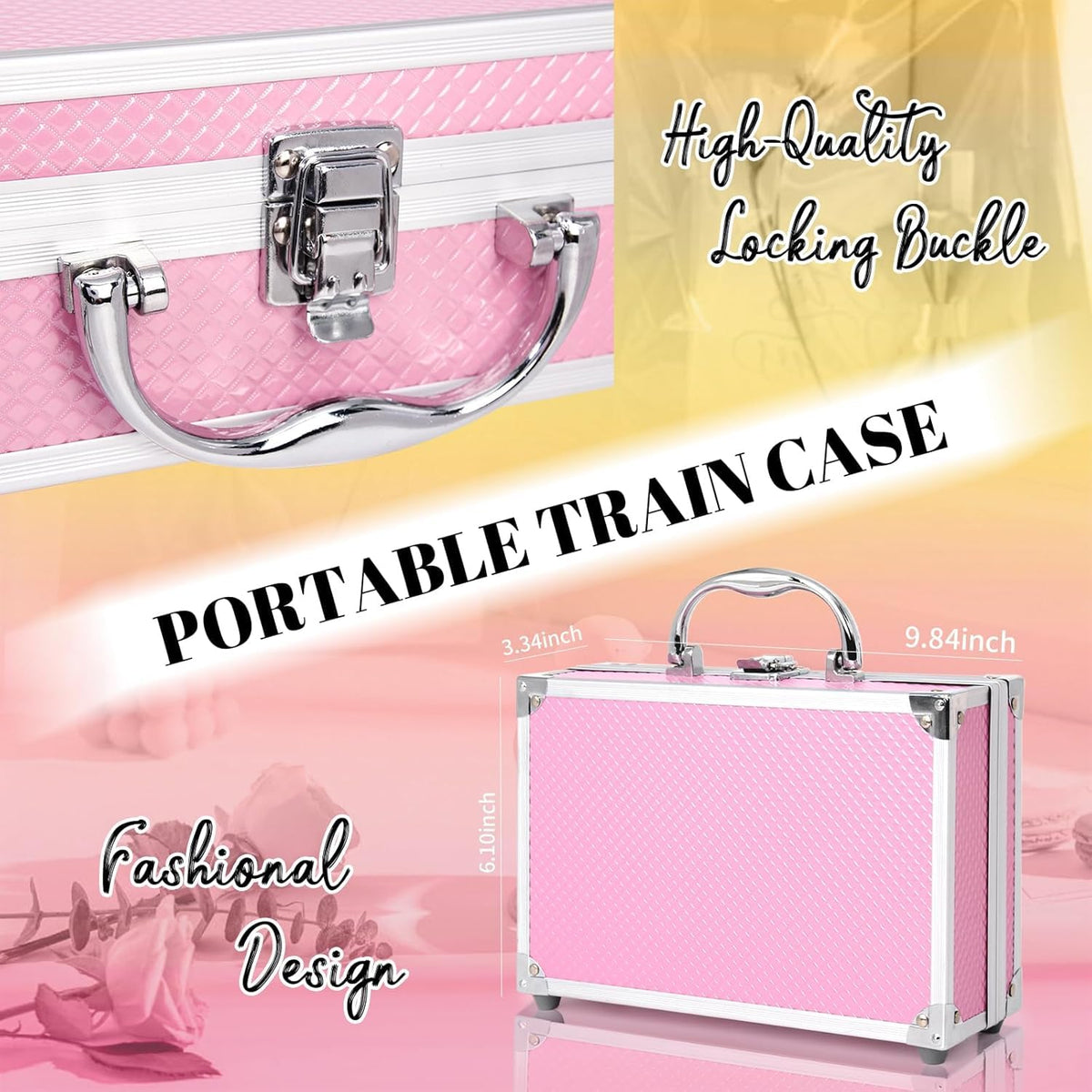 YBUETE Beginner Makeup Kit for Teen Makeup Set for Girl - YBUETE Official Imagery - 8