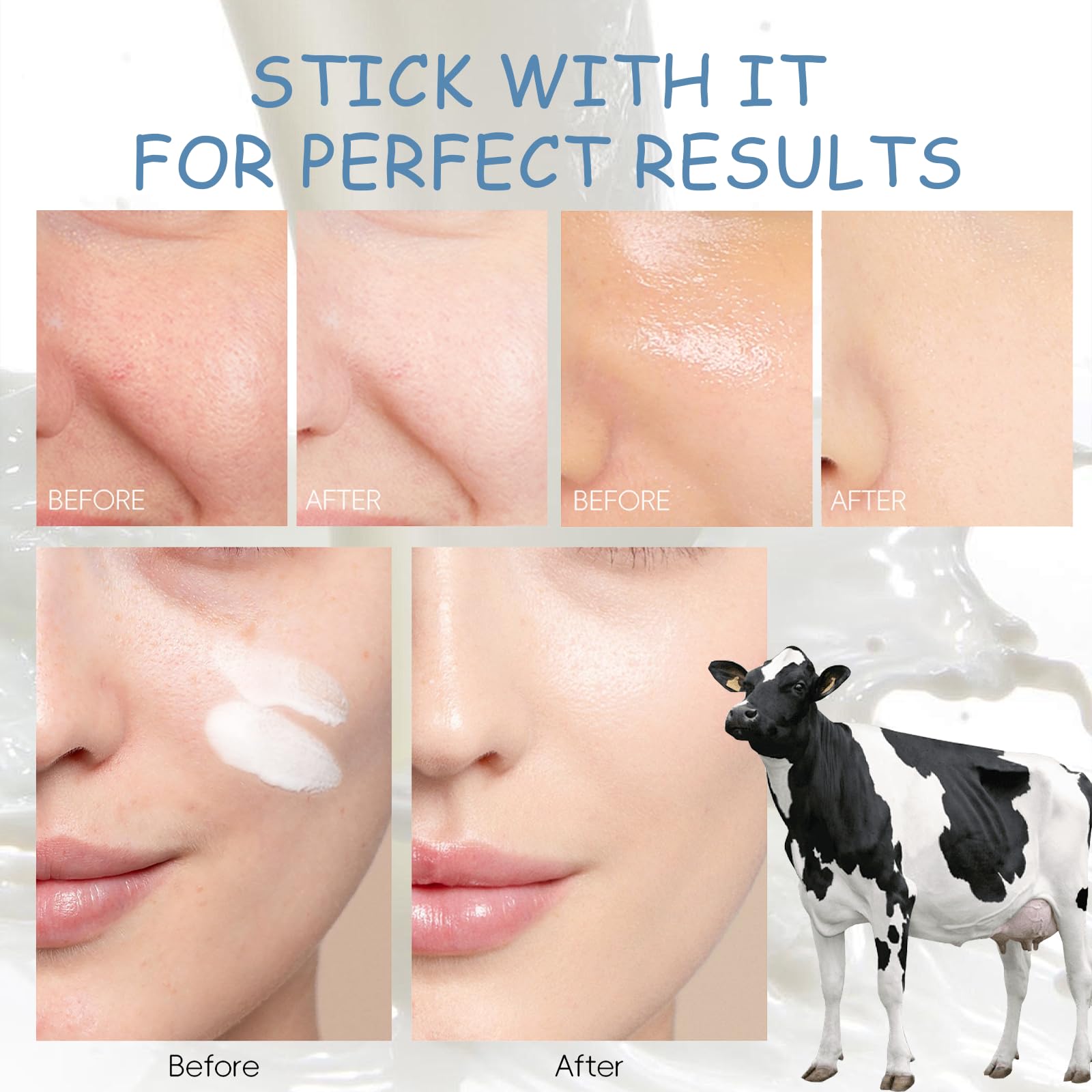 Milk Skin Care Sets Birthday Christmas Gifts for Teenage Girls - EONFAVE