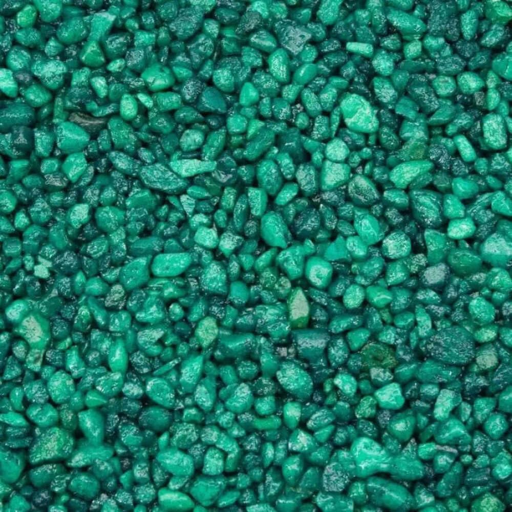Spectrastone Special Green Aquarium Gravel for Freshwater - Estes Official Imagery - 1