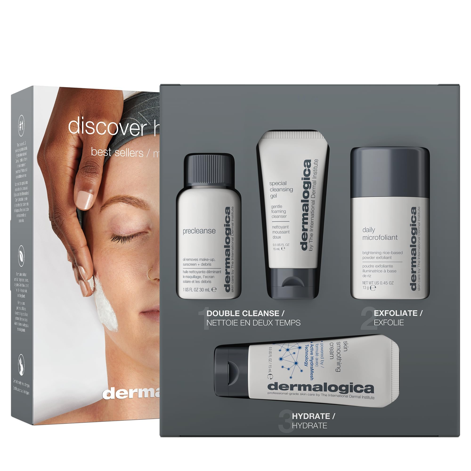 Dermalogica Discover Healthy Skin Kit, 4 Piece Travel Skincare - Generic