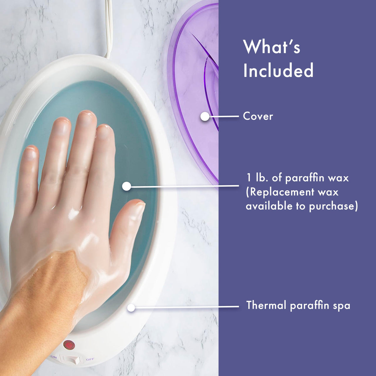 True Glow by Conair Paraffin Bath for Hands and Feet - Conair Official Imagery - 6