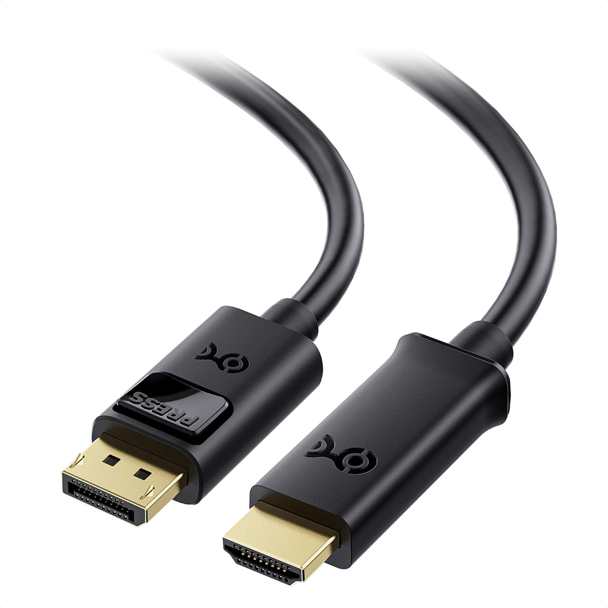 Cable Matters Unidirectional DisplayPort to HDMI Cable DP to - Cable Matters Official Imagery - 2