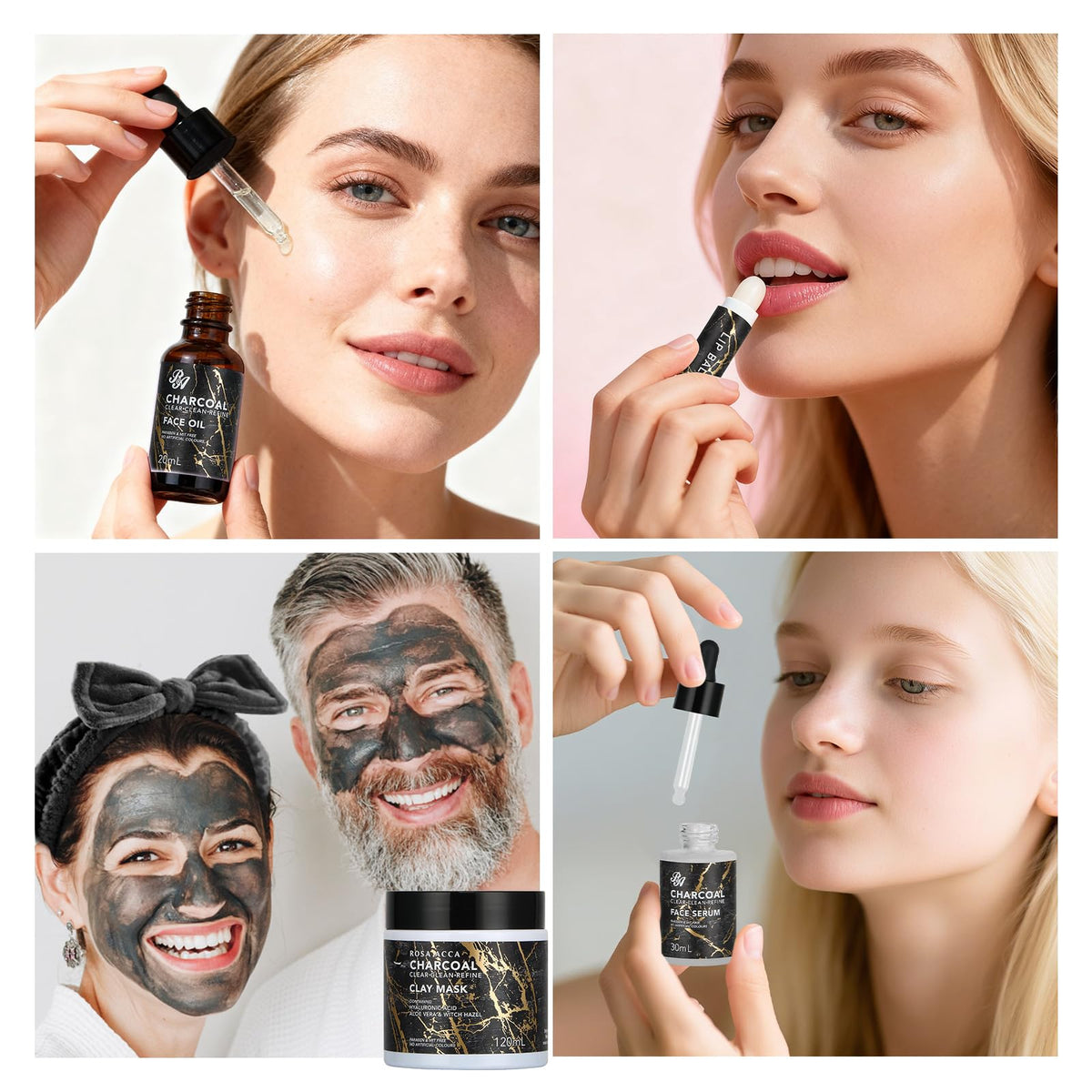 Gifts for Women Men 30Pcs Birthday Gift for Women Face Skin - RA ROSA ACCA Official Imagery - 5
