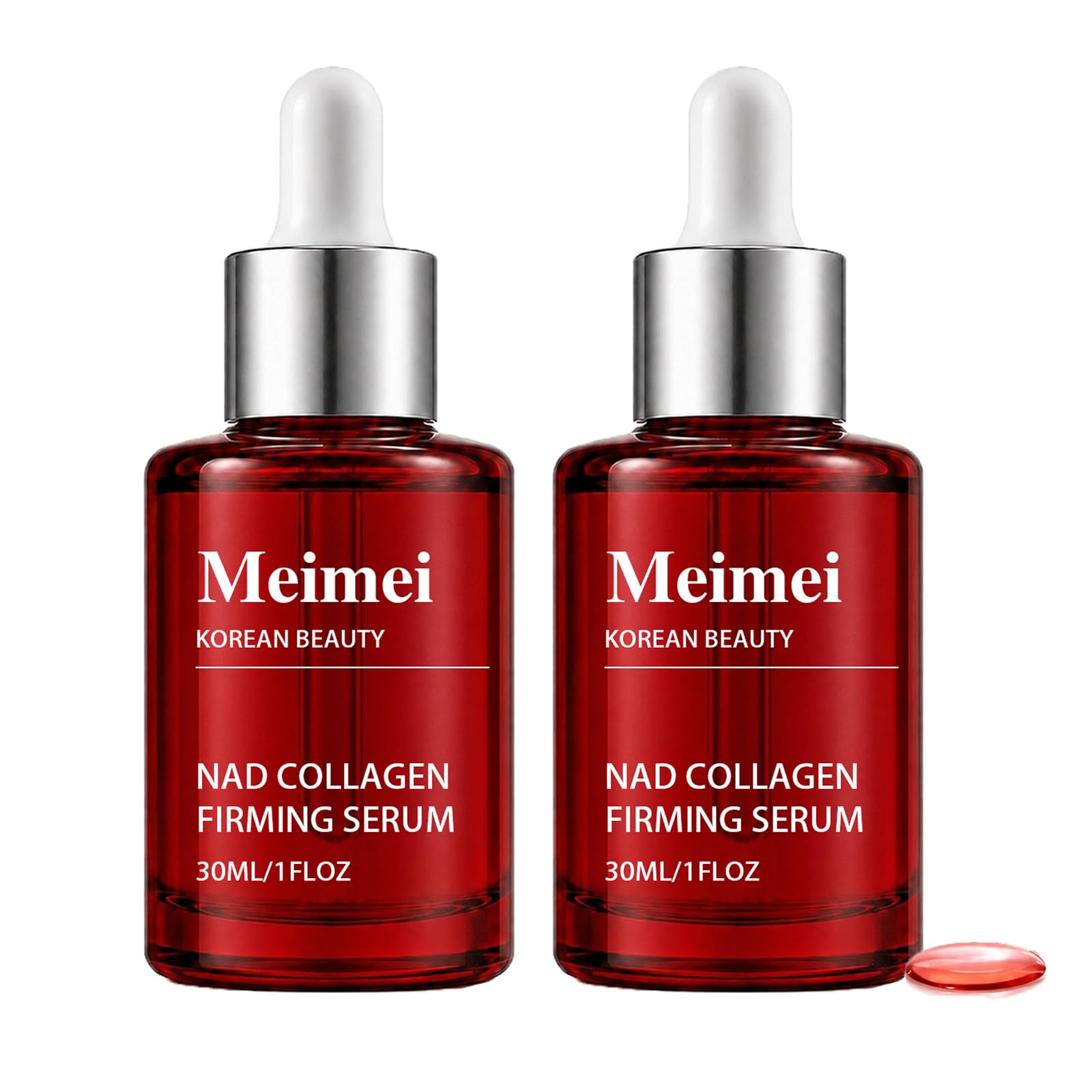 URABOS Meimei Firming Serum,Meimei Korean Beauty Nad Firming Serum,with EGF & - URABOS Official Product View 2