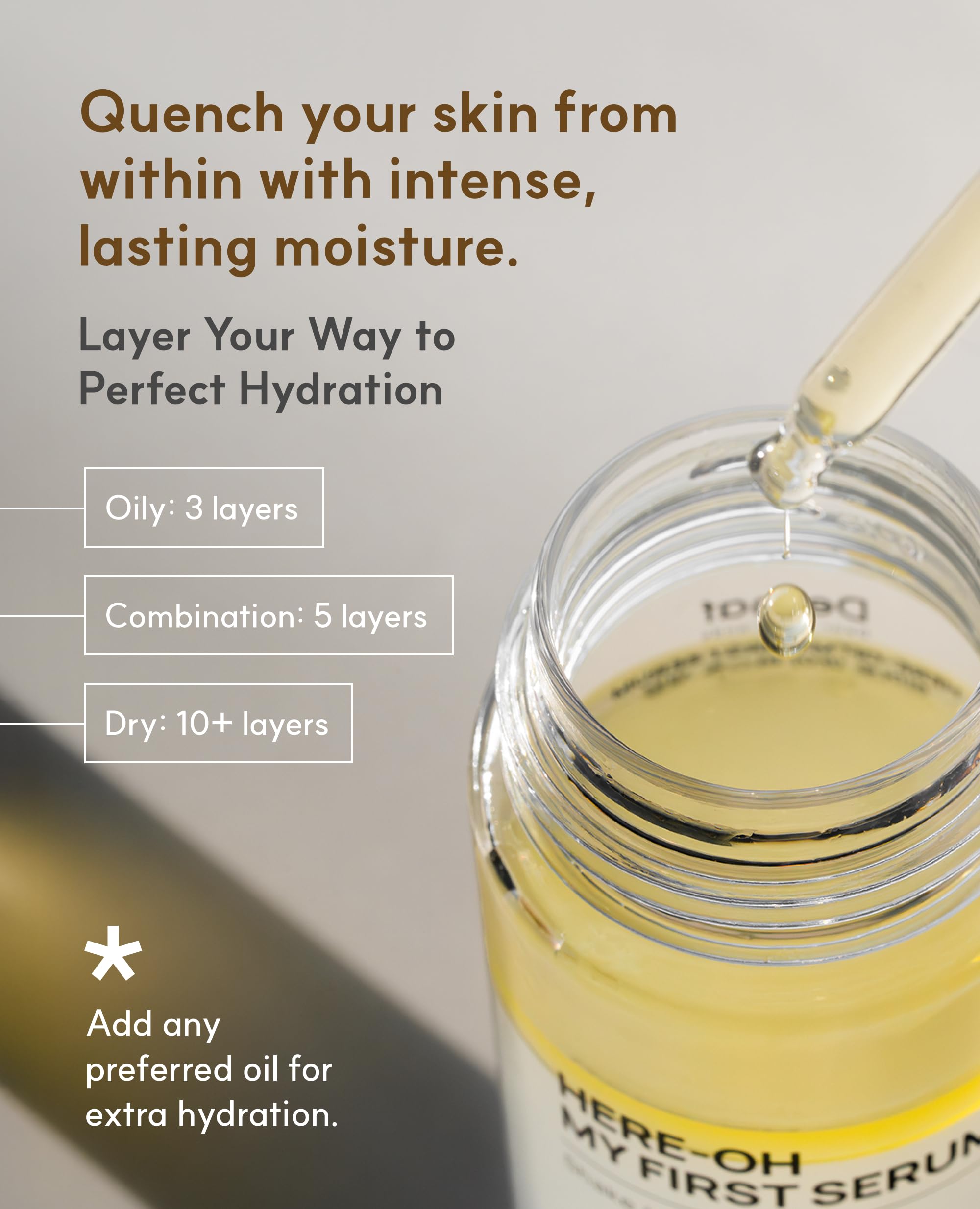 De:maf Here-Oh My First Hydrating Serum, Hyaluronic Acid, 1.69 fl oz - View 7
