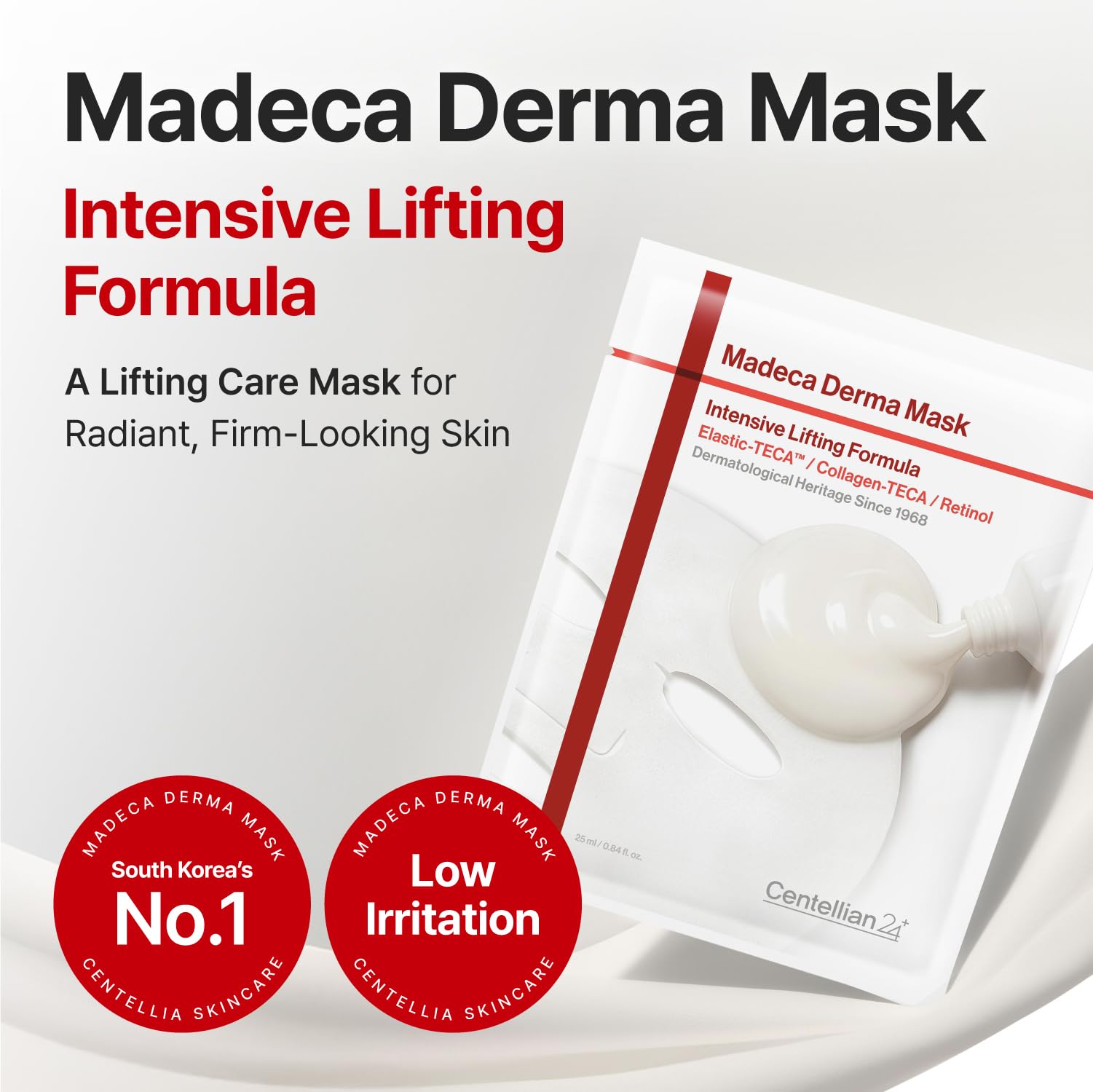 CENTELLIAN 24 Madeca Derma Mask Intensive Lifting Formula - CENTELLIAN 24 Official Imagery - 3