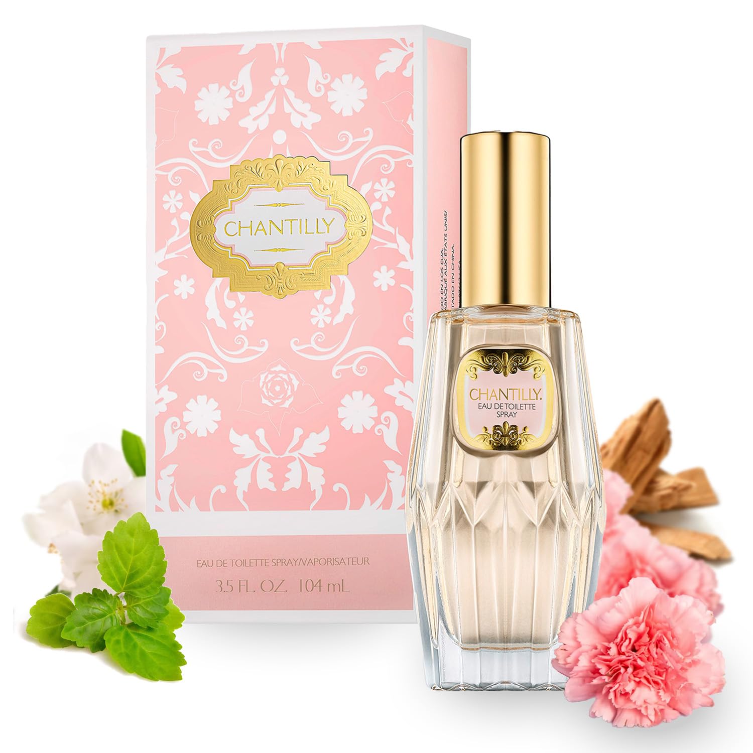 Dana Chantilly Eau De Toilette Spray (Women) 3.5 Fl Oz - Product Imagery