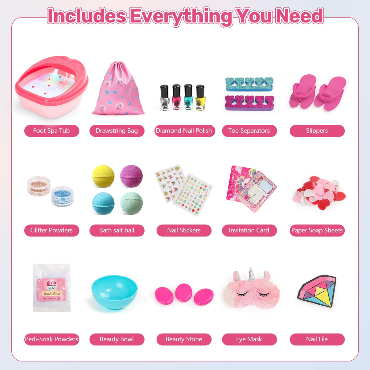 Kids Foot Spa Kit - IPOOLTENG Official Imagery - 3