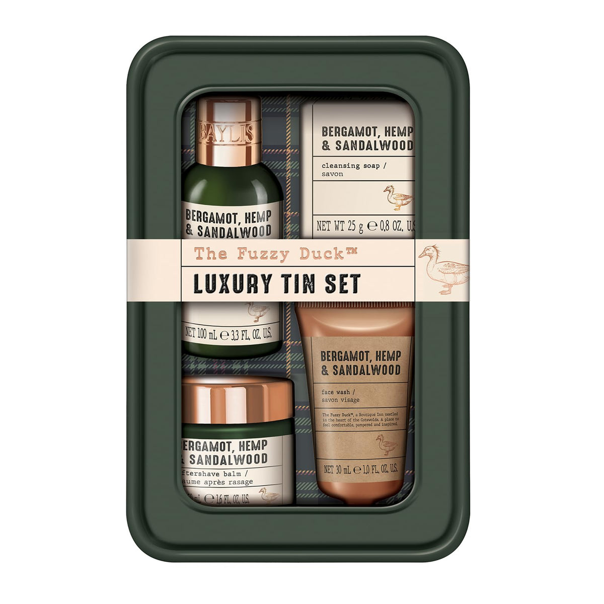 Baylis Harding The Fuzzy Duck Mens Luxury Grooming Tin Gift - Baylis & Harding Official Imagery - 2