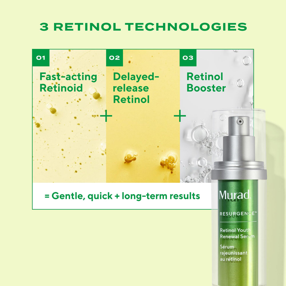 Murad Retinol Youth Renewal Serum - Premium Selection Official Imagery - 6