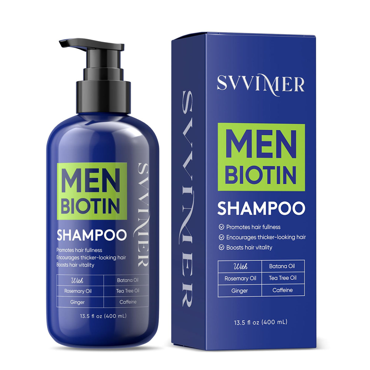 Hair Growth Shampoo for Men - Svvimer Official Imagery - 2