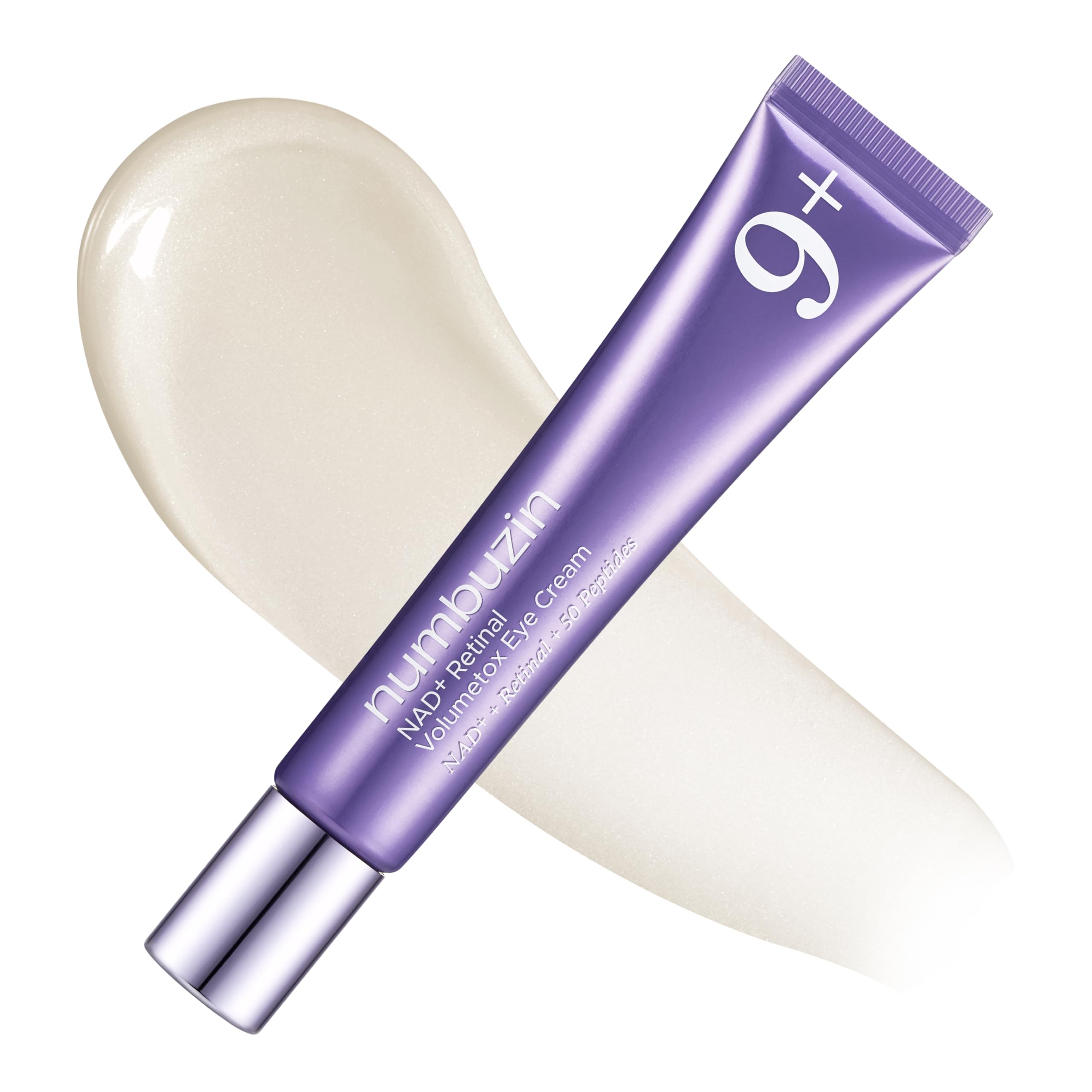 numbuzin No.9 NAD+ Retinal Eye Cream for Anti - Aging & Strawberry Skin & Firmer Skin - numbuzin Official Product View 2