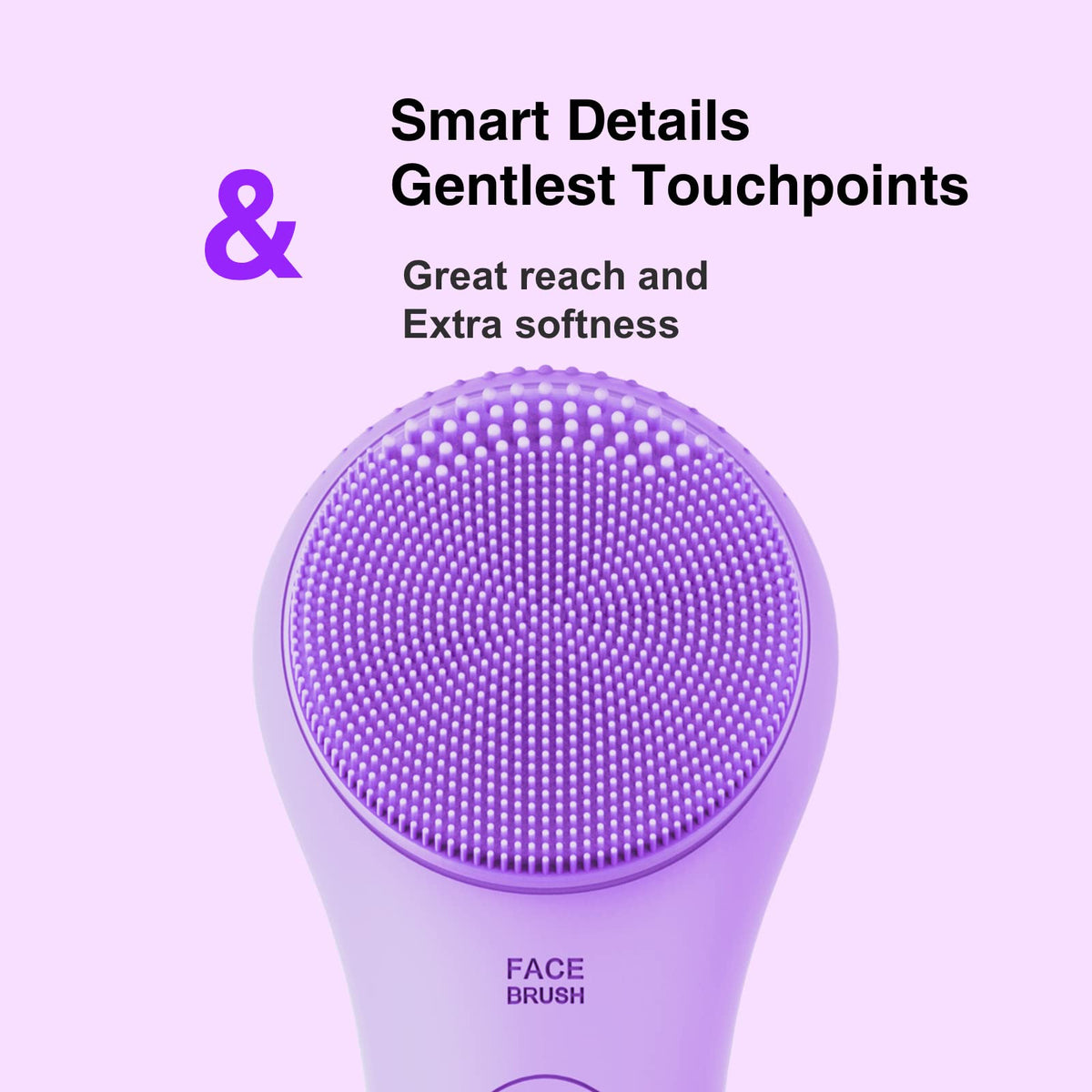 NgraCoola CLIE Facial Cleansing Brush - NågraCoola Official Imagery - 8