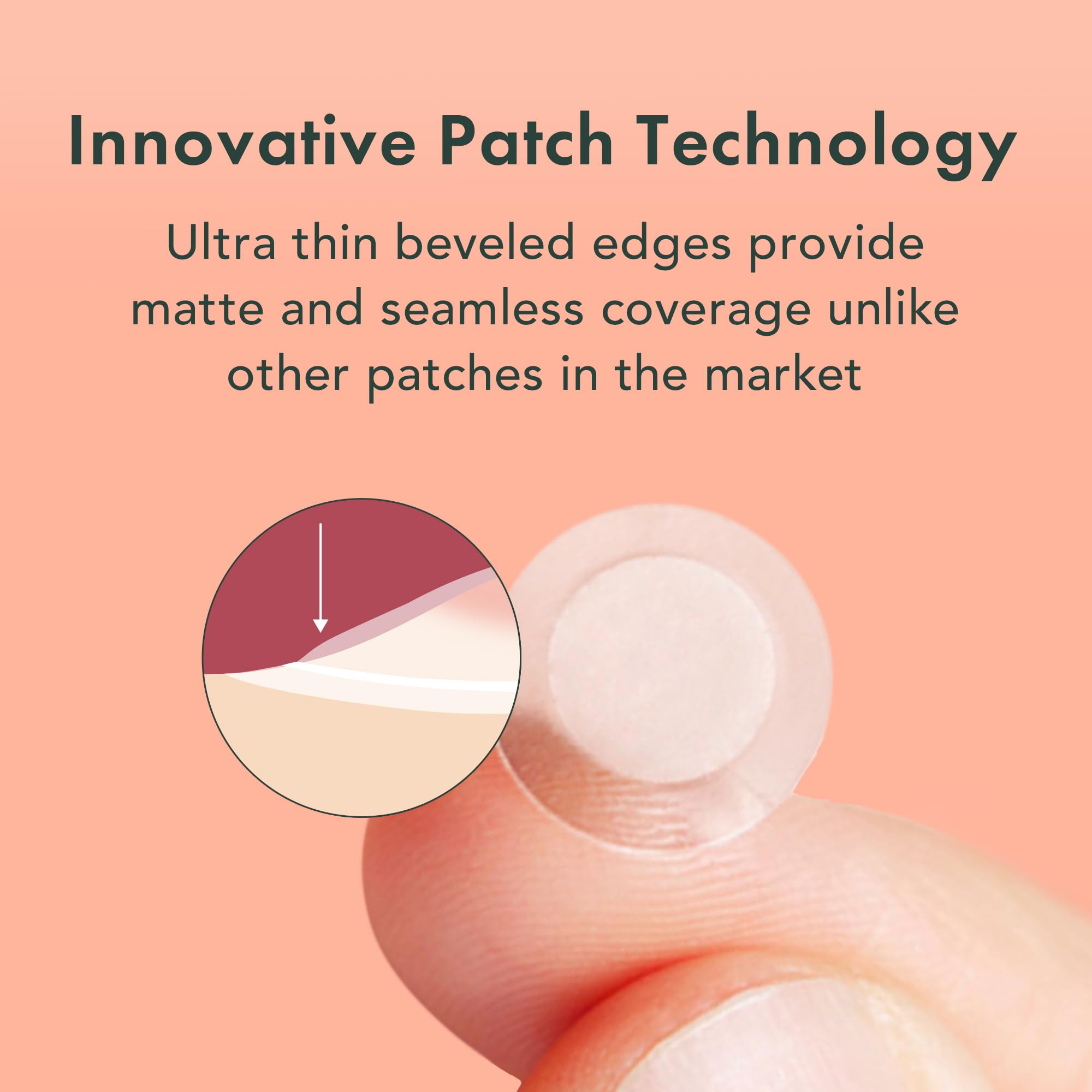 Rael Miracle Hydrocolloid Acne Pimple Patches pack with 96 clear skin-care patches for acne treatment.