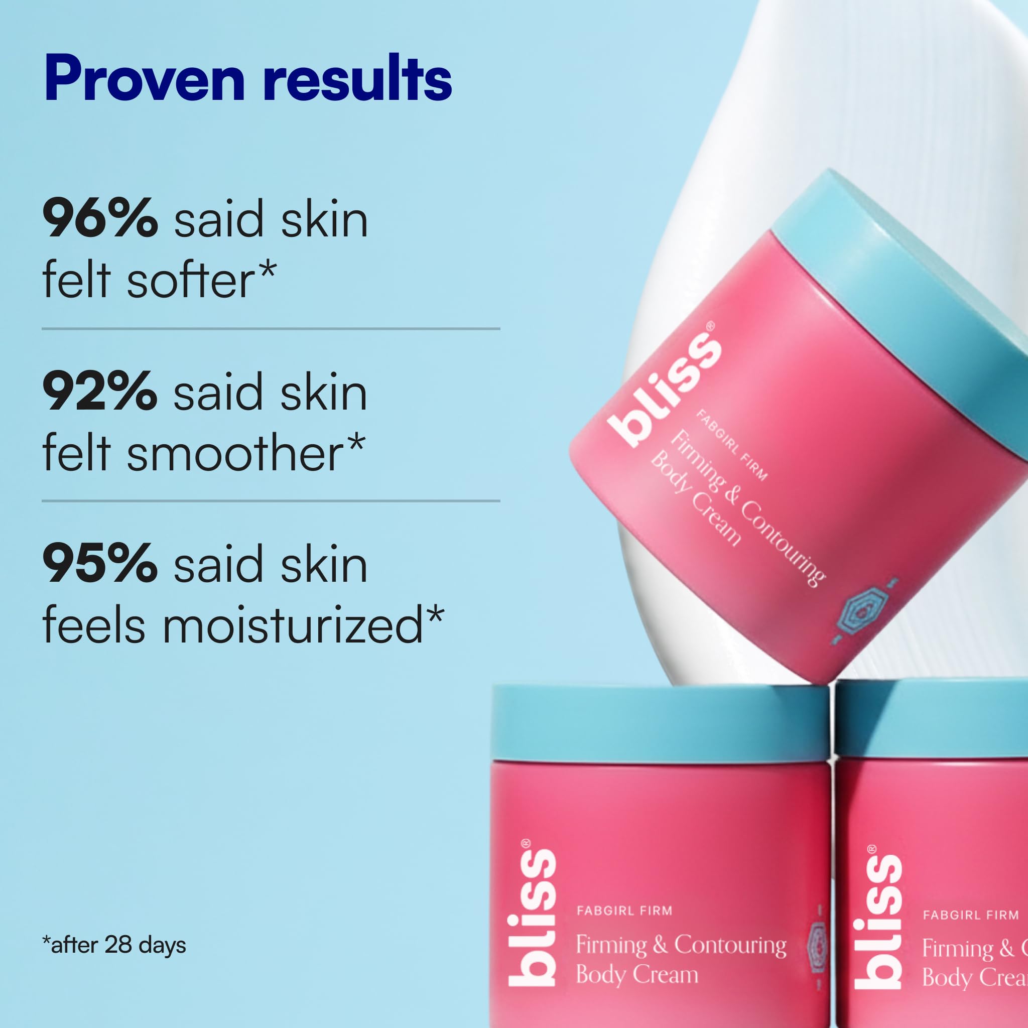 Bliss Fabgirl Firm Firming Contouring Body Cream - Bliss Official Imagery - 4