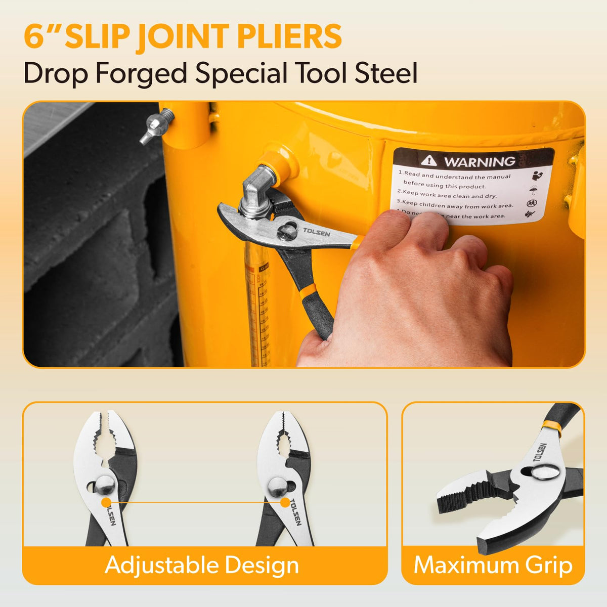 TOLSEN Tool Set General Household Hand Small Tool Kit with - Tolsen Official Imagery - 4