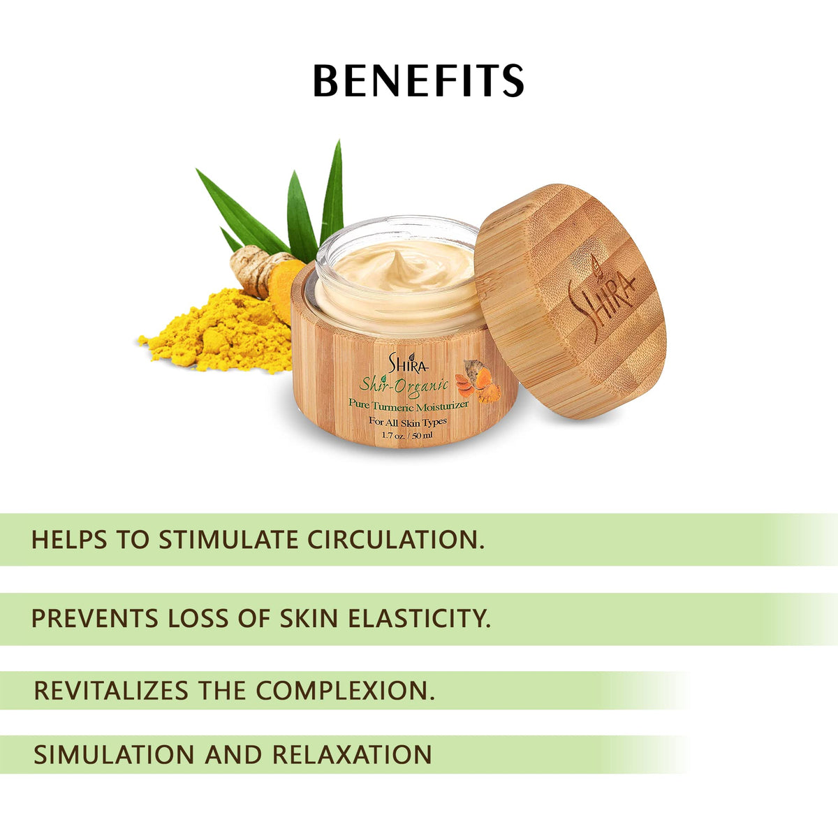 Shira Shir Turmeric Moisturizer - Shira Official Imagery - 4
