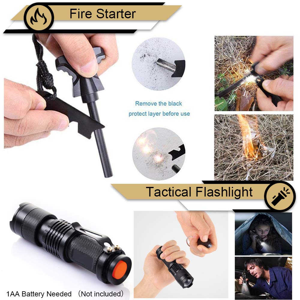 EMDMAK Gifts for Men Dad Husband Boyfriend, Survival Gear and Equipmen - View 2