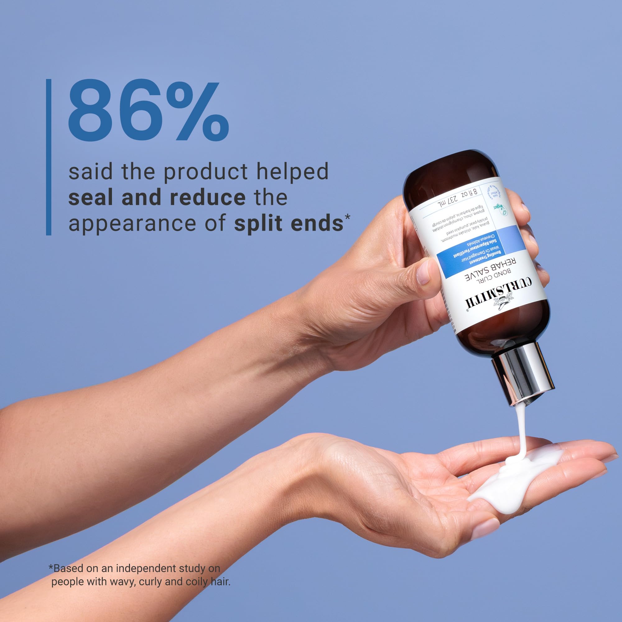Elefair Tech CURLSMITH Bond Curl Rehab Salve - Protein Rich Treatment & Bond Building - Elefair Tech Official Product View 8