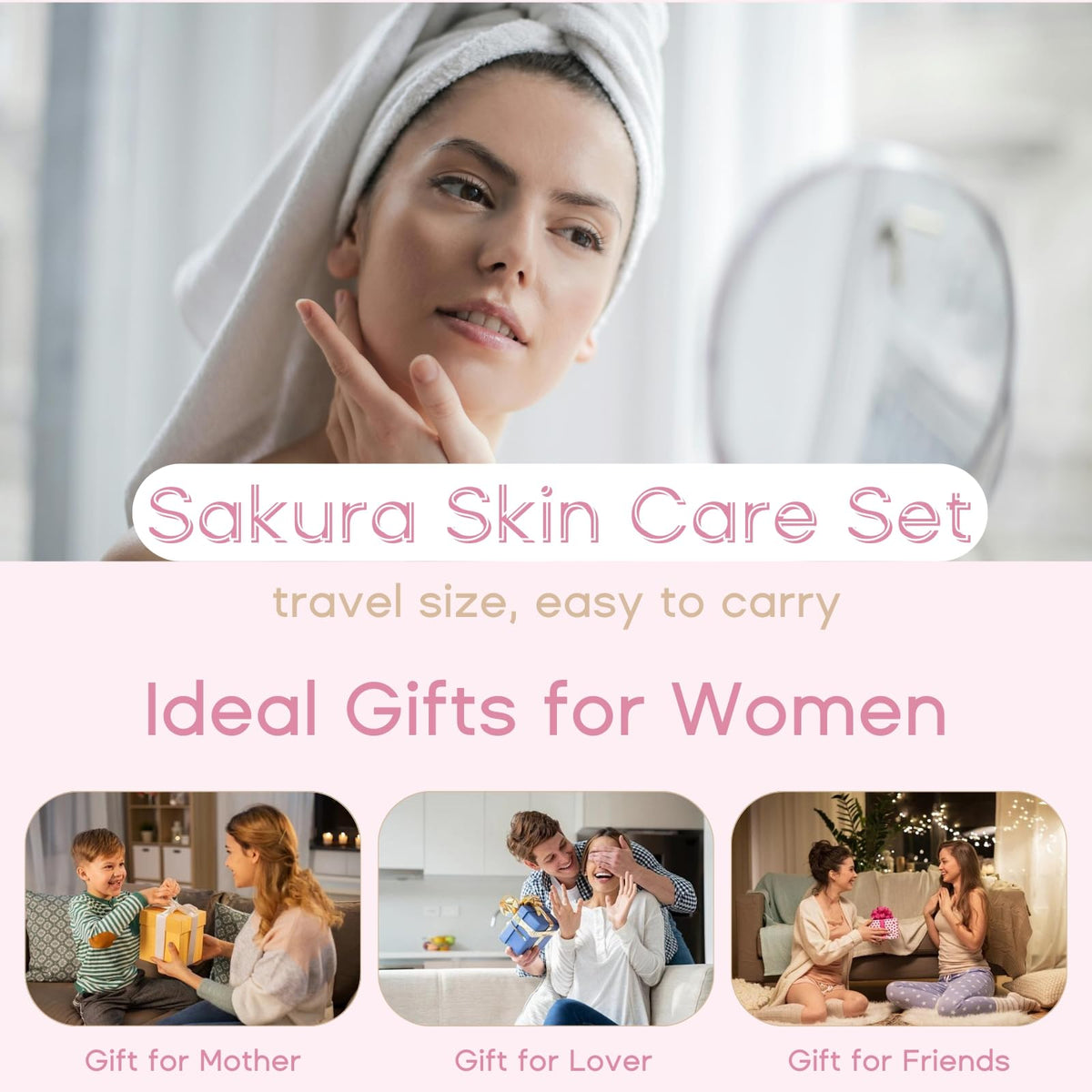 Japan Sakura Skin Care Set for Teen Girls - Evolvique Official Imagery - 8